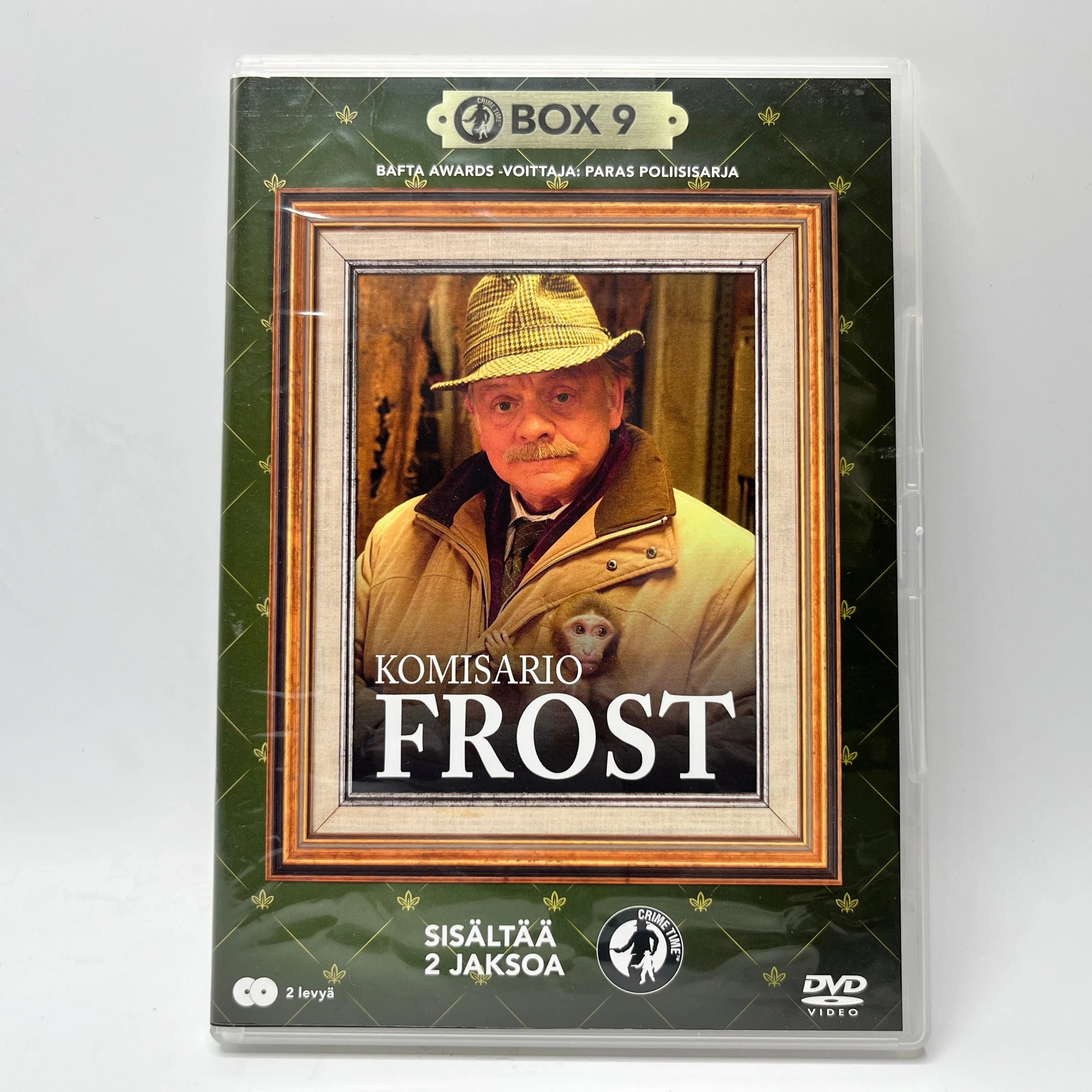 Komisario Frost - Box 9 (DVD Box)