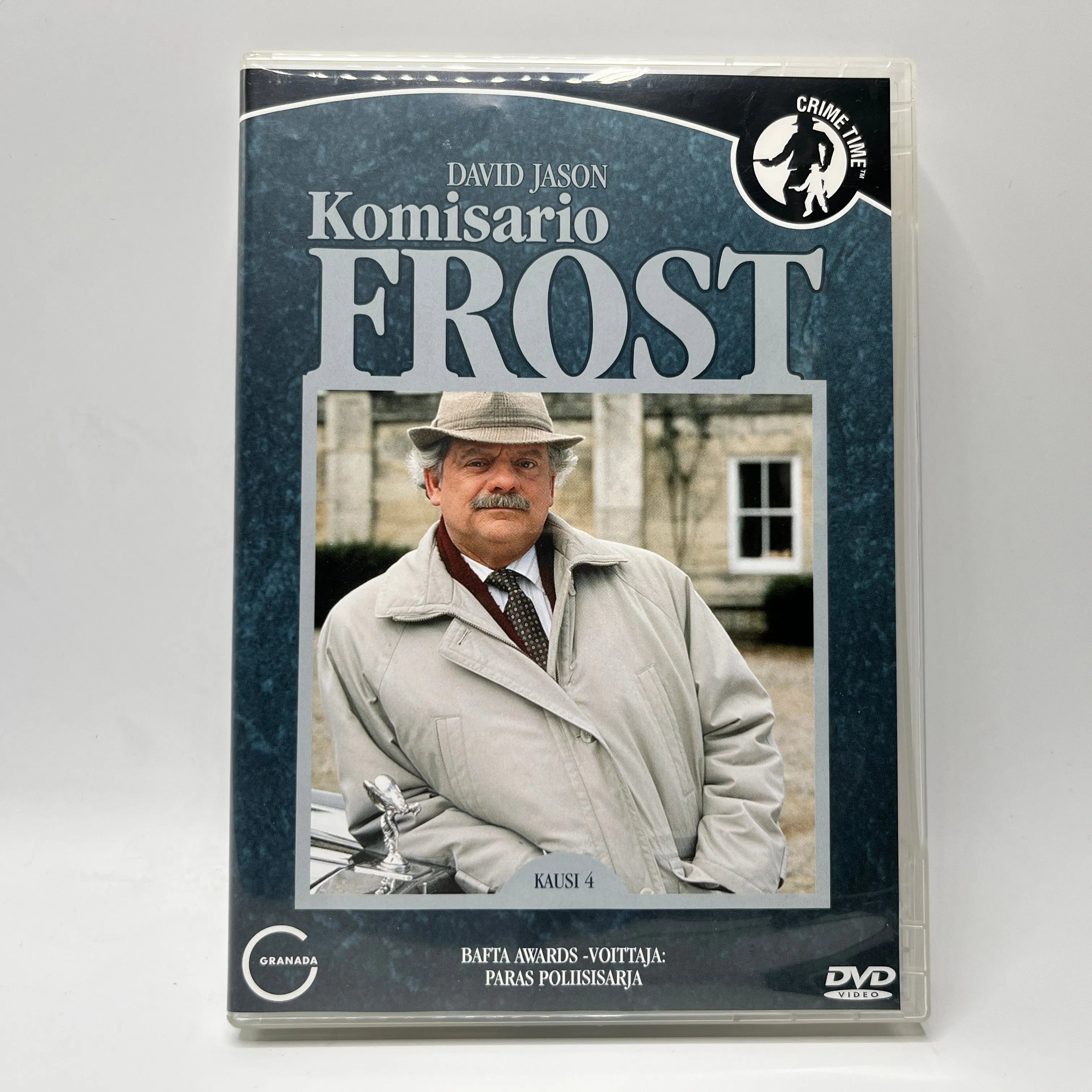 Komisario Frost - Kausi 4 (DVD Box)