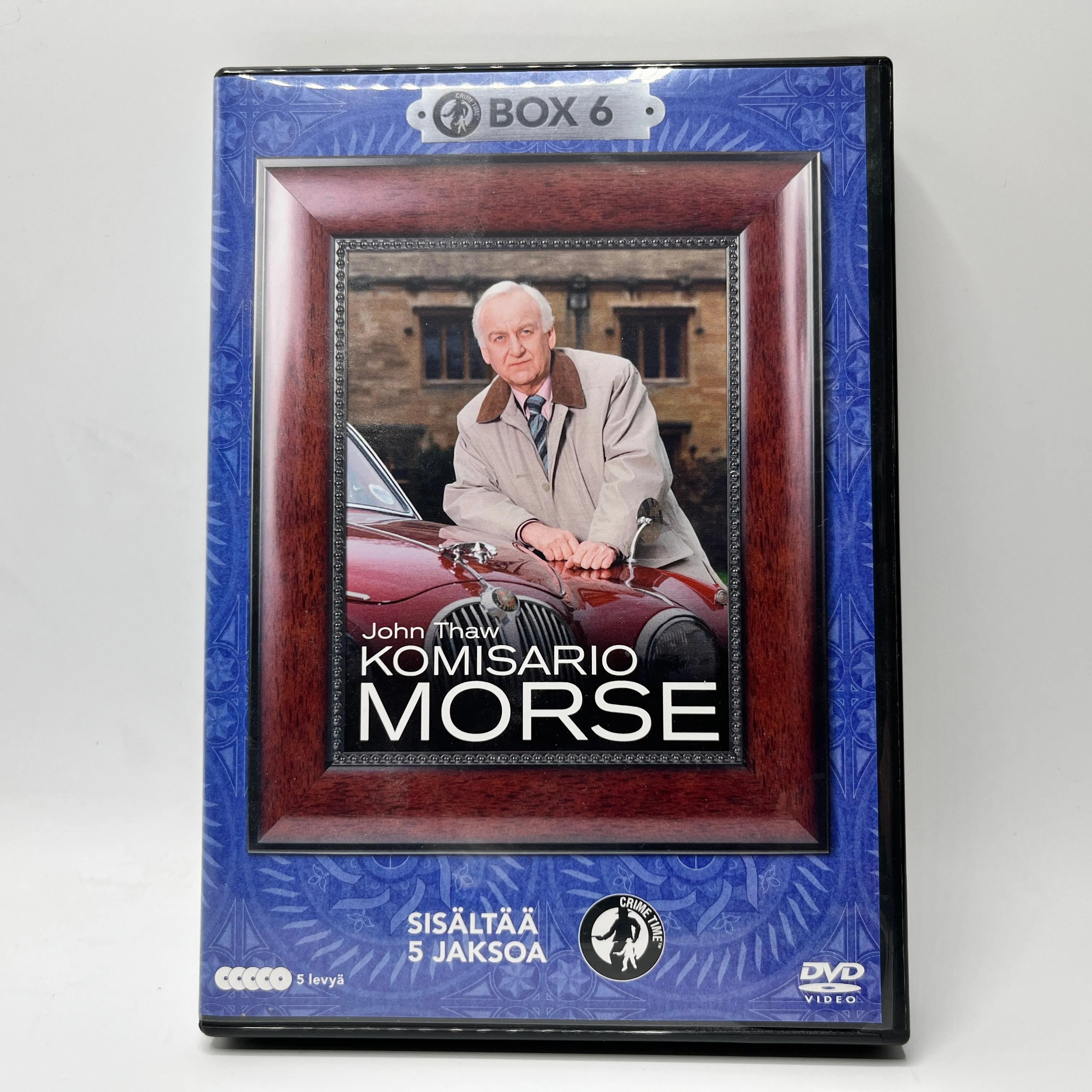 Komisario Morse - Box 6 (DVD Box)