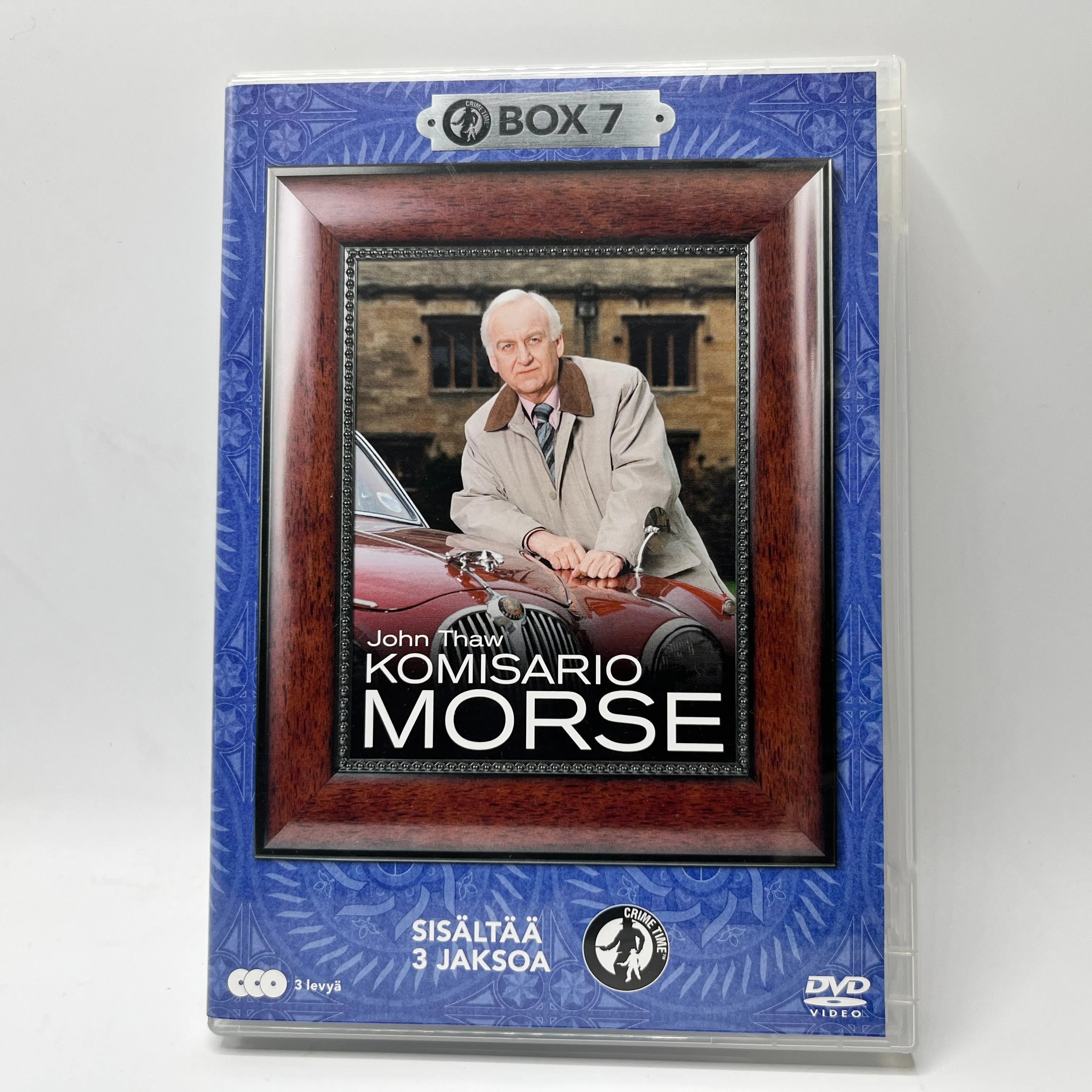 Komisario Morse - Box 7 (DVD Box)