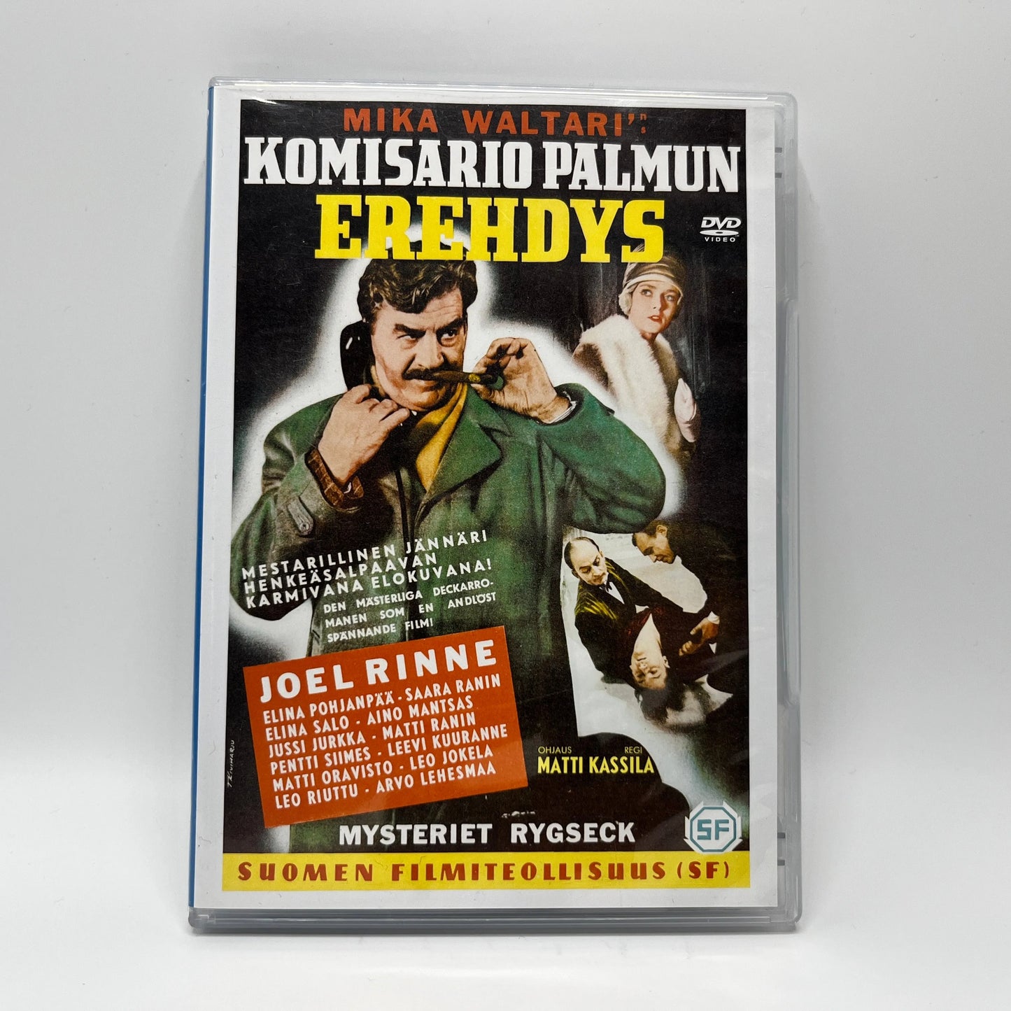 Komisario Palmun Erehdys (DVD)