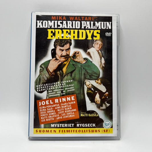 Komisario Palmun Erehdys (DVD)