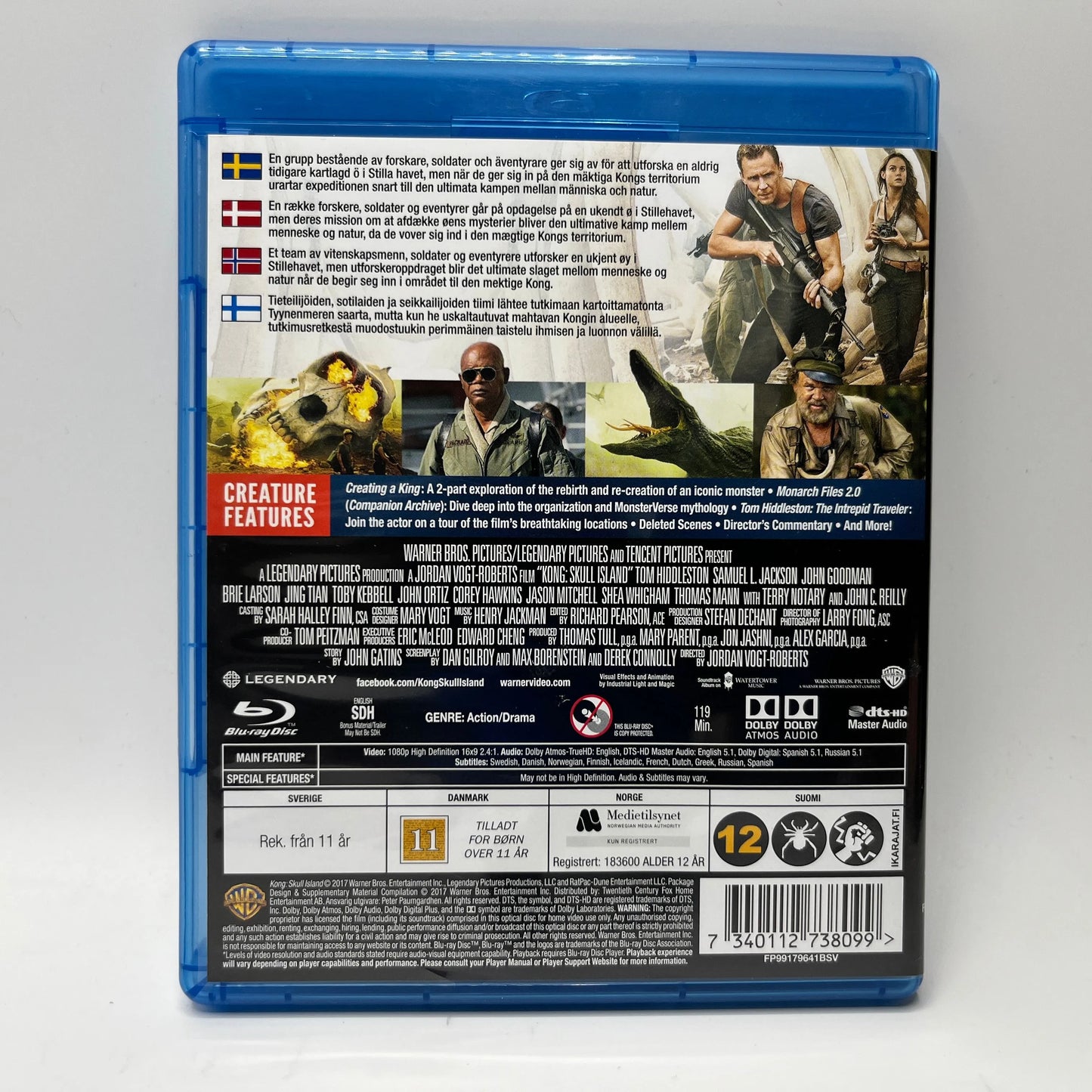 Kong - Skull Island (Blu-Ray)