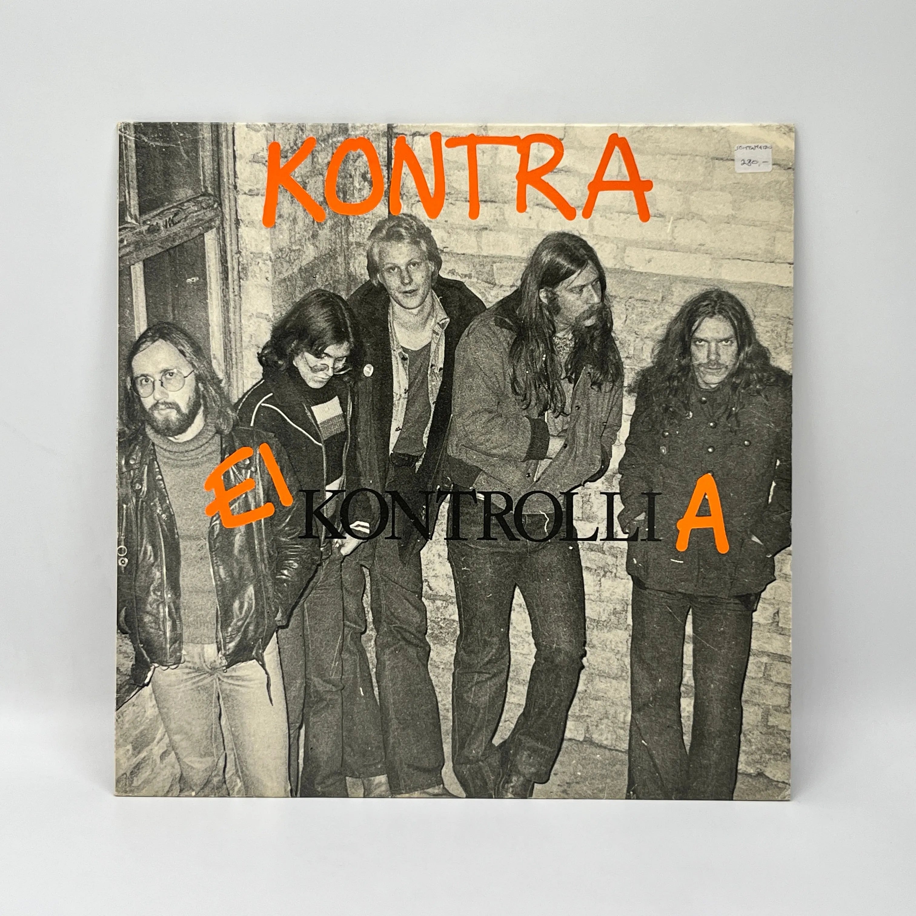 Kontra – Ei Kontrollia LP
