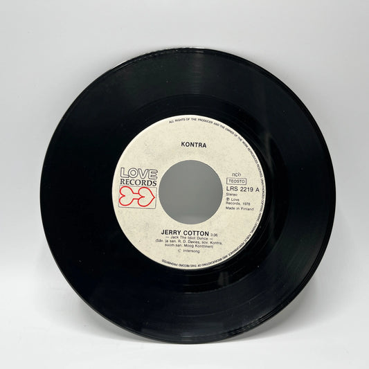 Kontra - Jerry Cotton Single