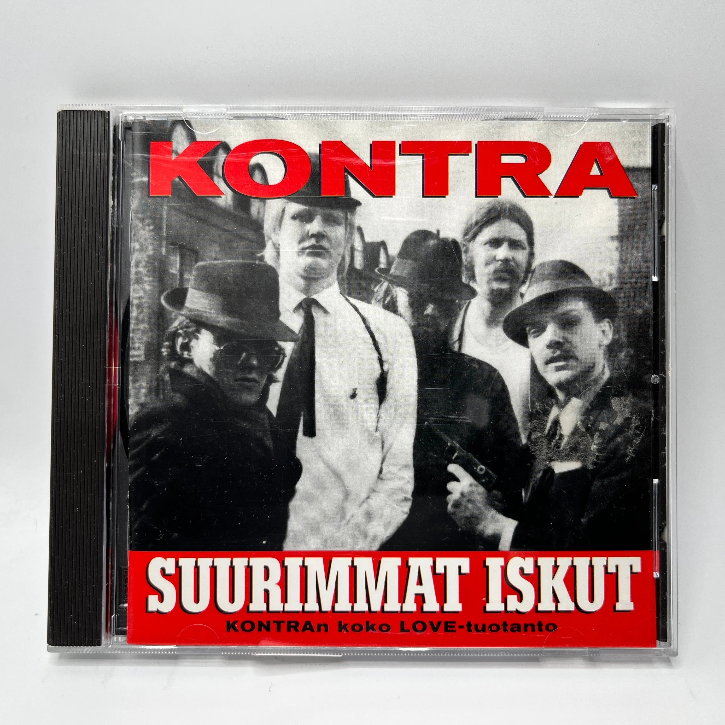 Kontra - Suurimmat Iskut CD