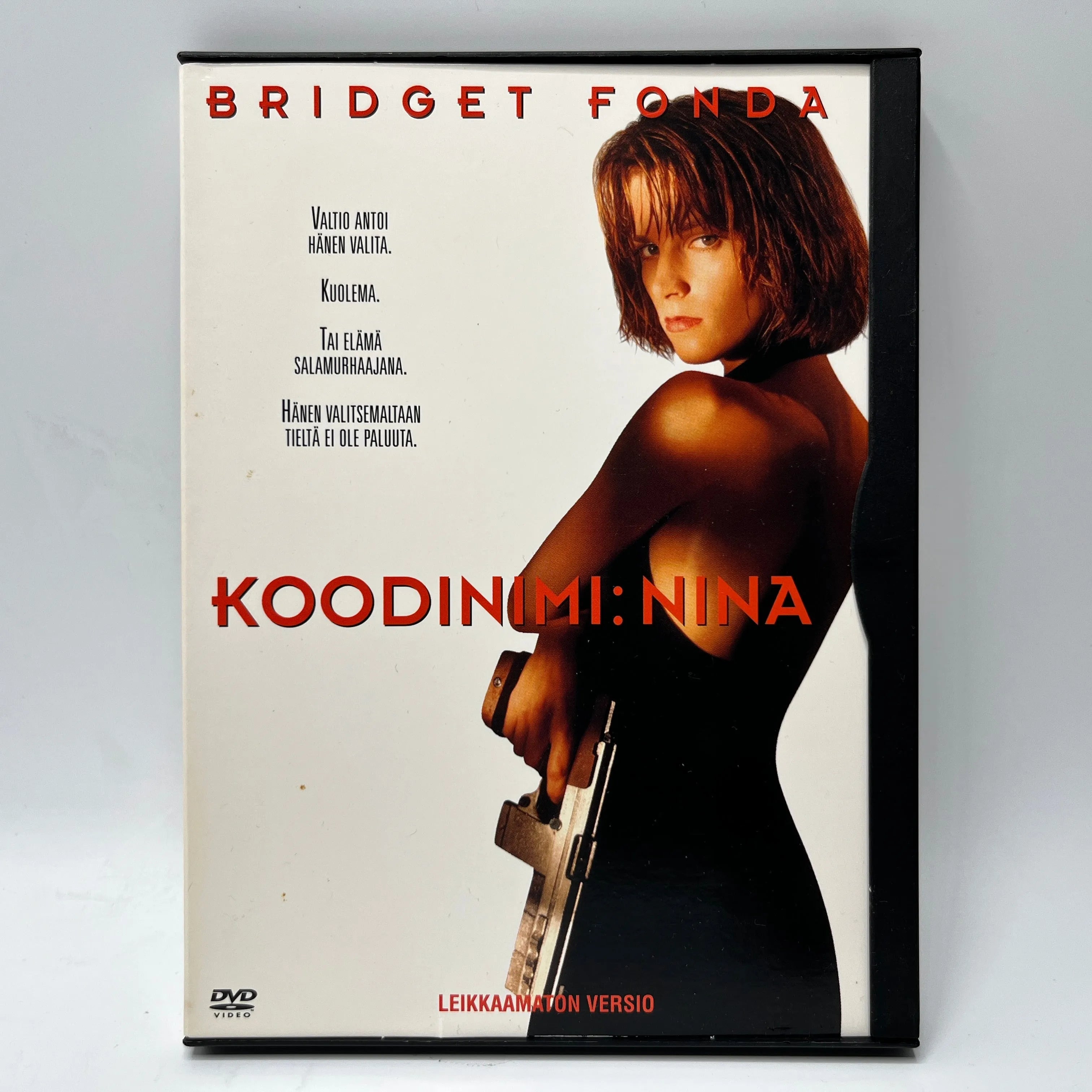 Koodinimi: Nina (DVD)
