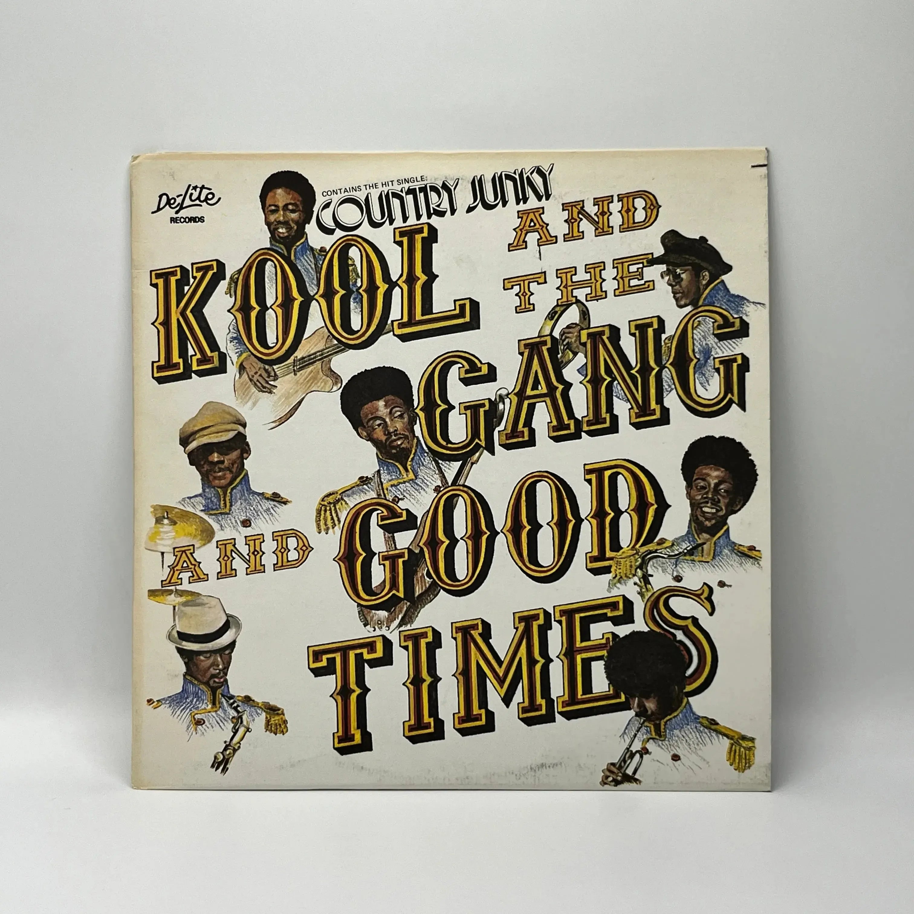 Kool & The Gang - Good Times LP *HUUTOKAUPPA*