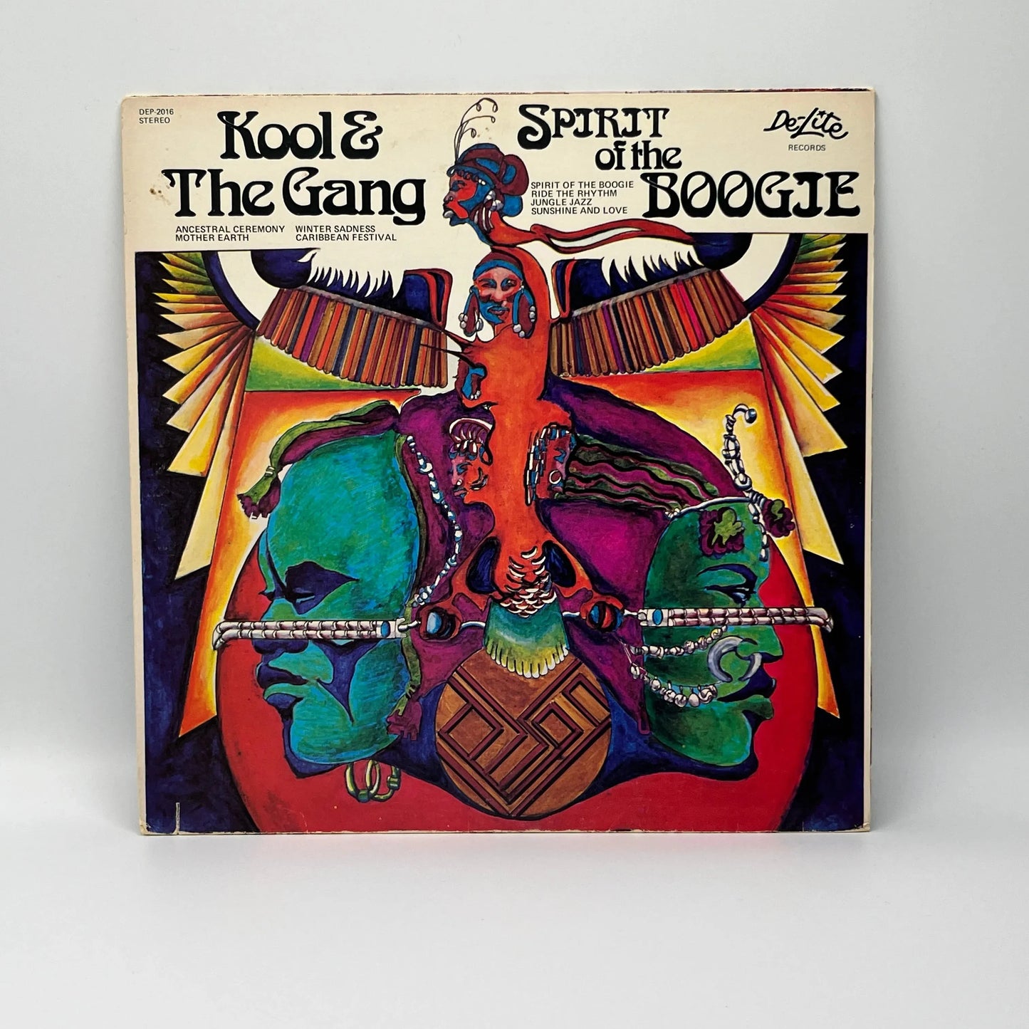 Kool & The Gang - Spirit Of The Boogie LP
