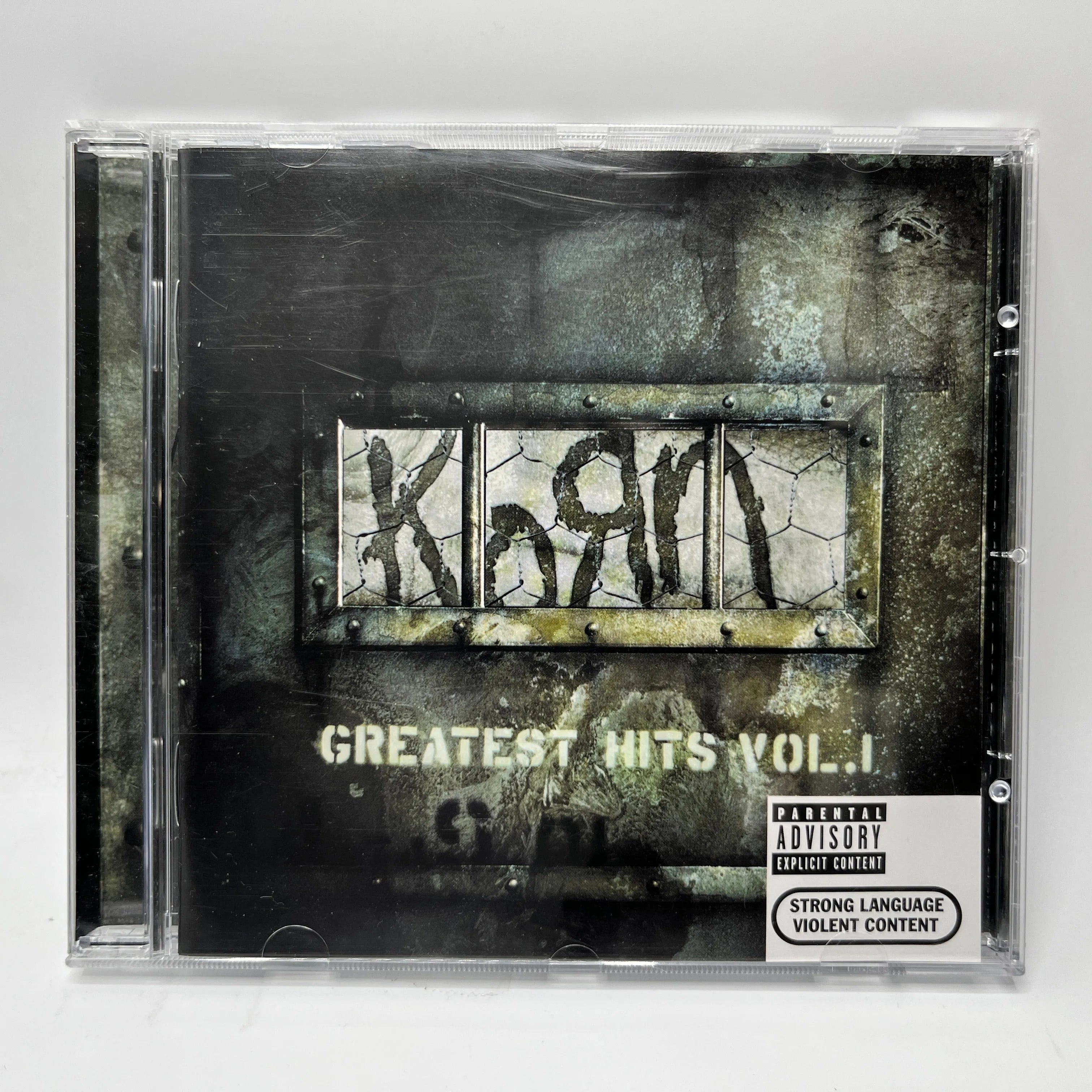Korn – Greatest Hits Vol. 1 CD