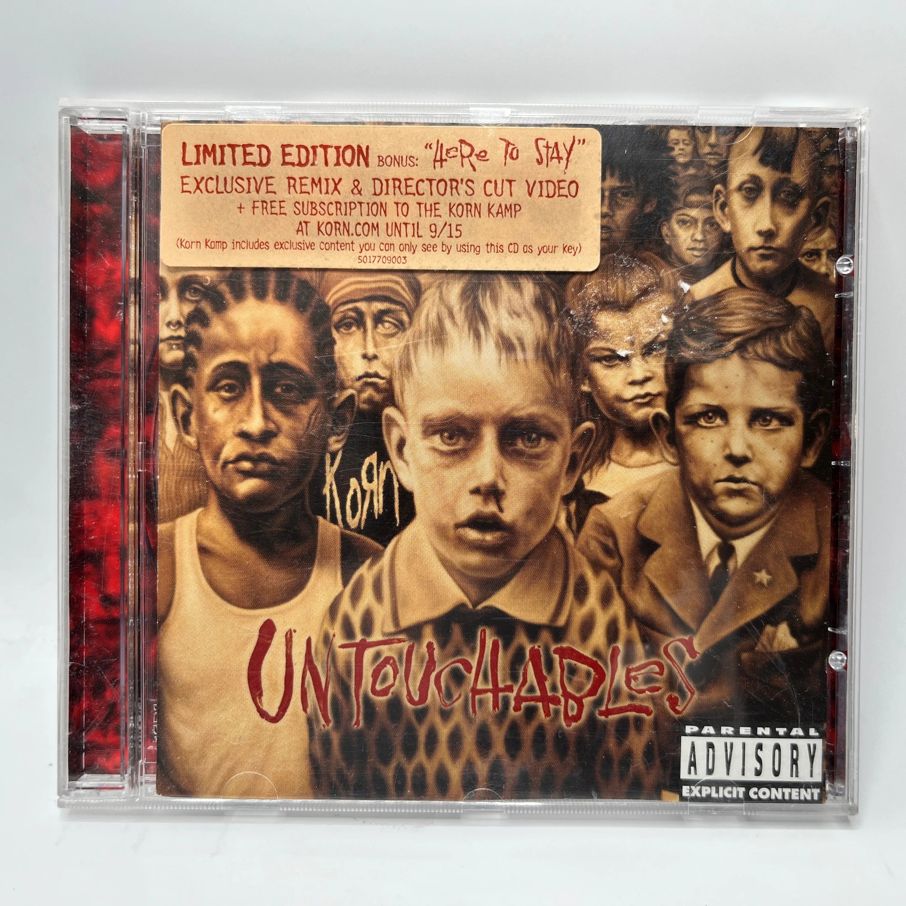 Korn – Untouchables CD