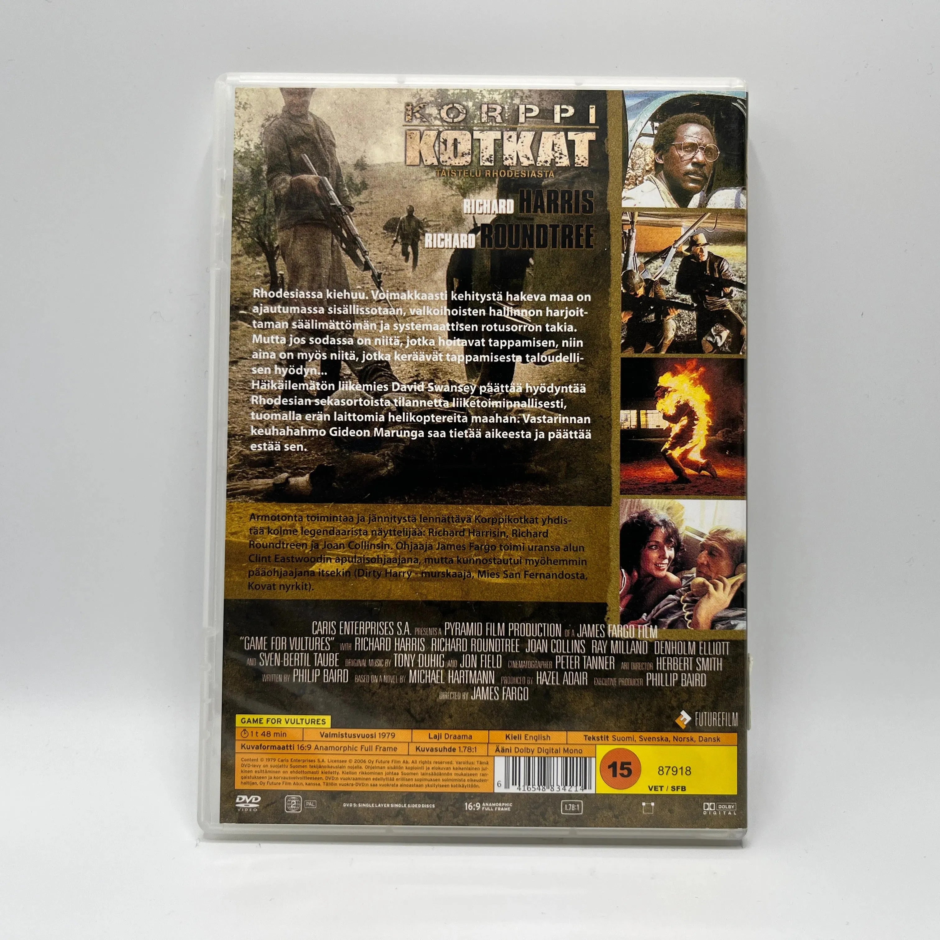 Korppikotkat (DVD)