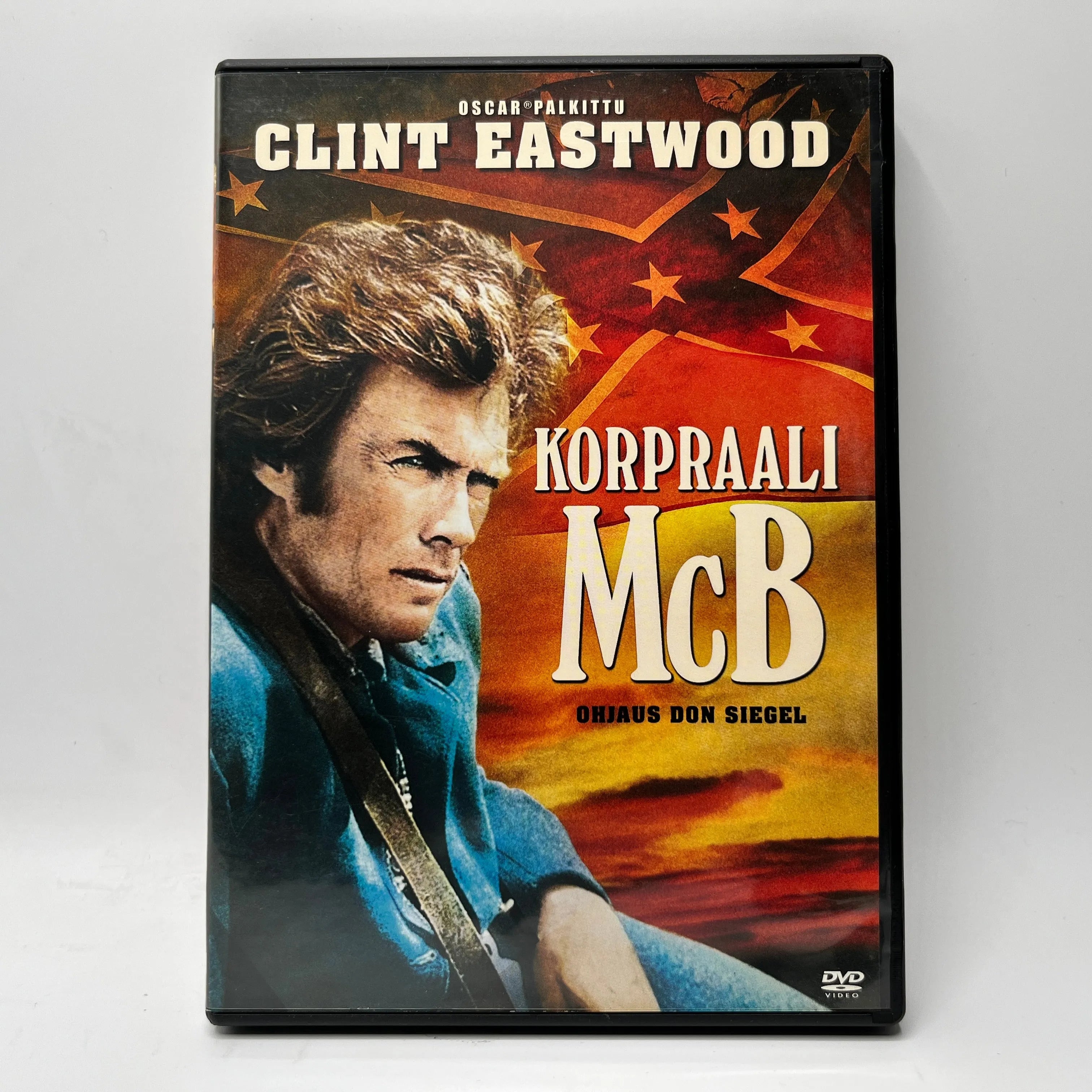 Korpraali McB (DVD)