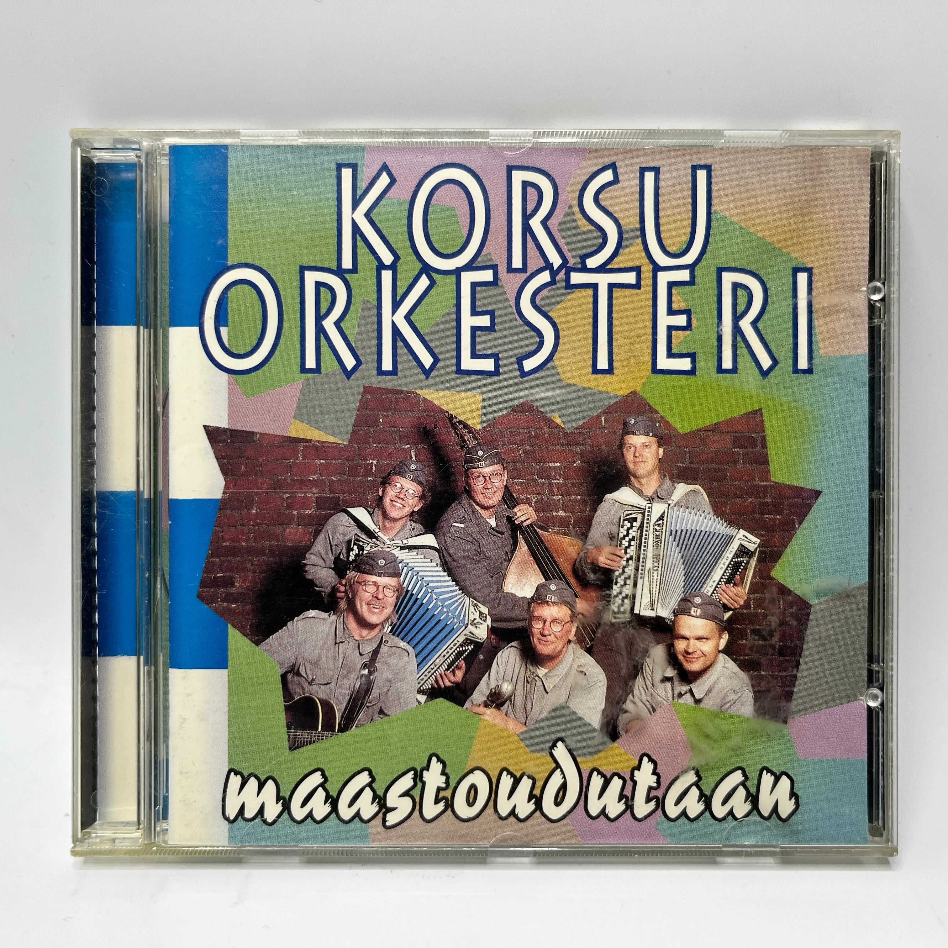 Korsuorkesteri – Maastoudutaan CD
