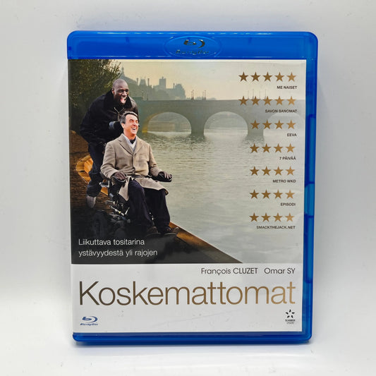 Koskemattomat (Blu-Ray)
