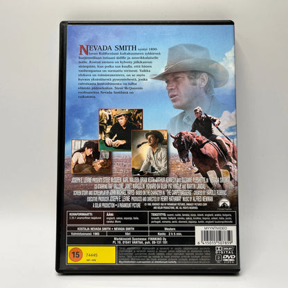 Kostaja Nevada Smith (DVD)