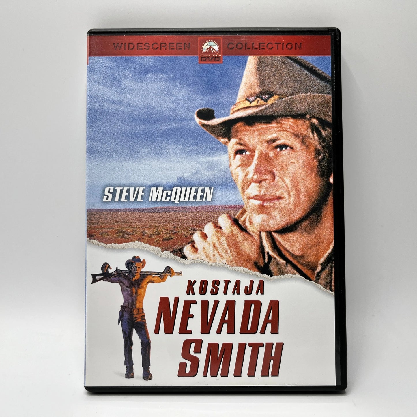 Kostaja Nevada Smith (DVD)