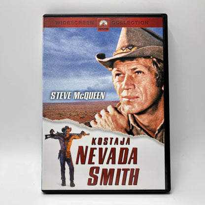Kostaja Nevada Smith (DVD)