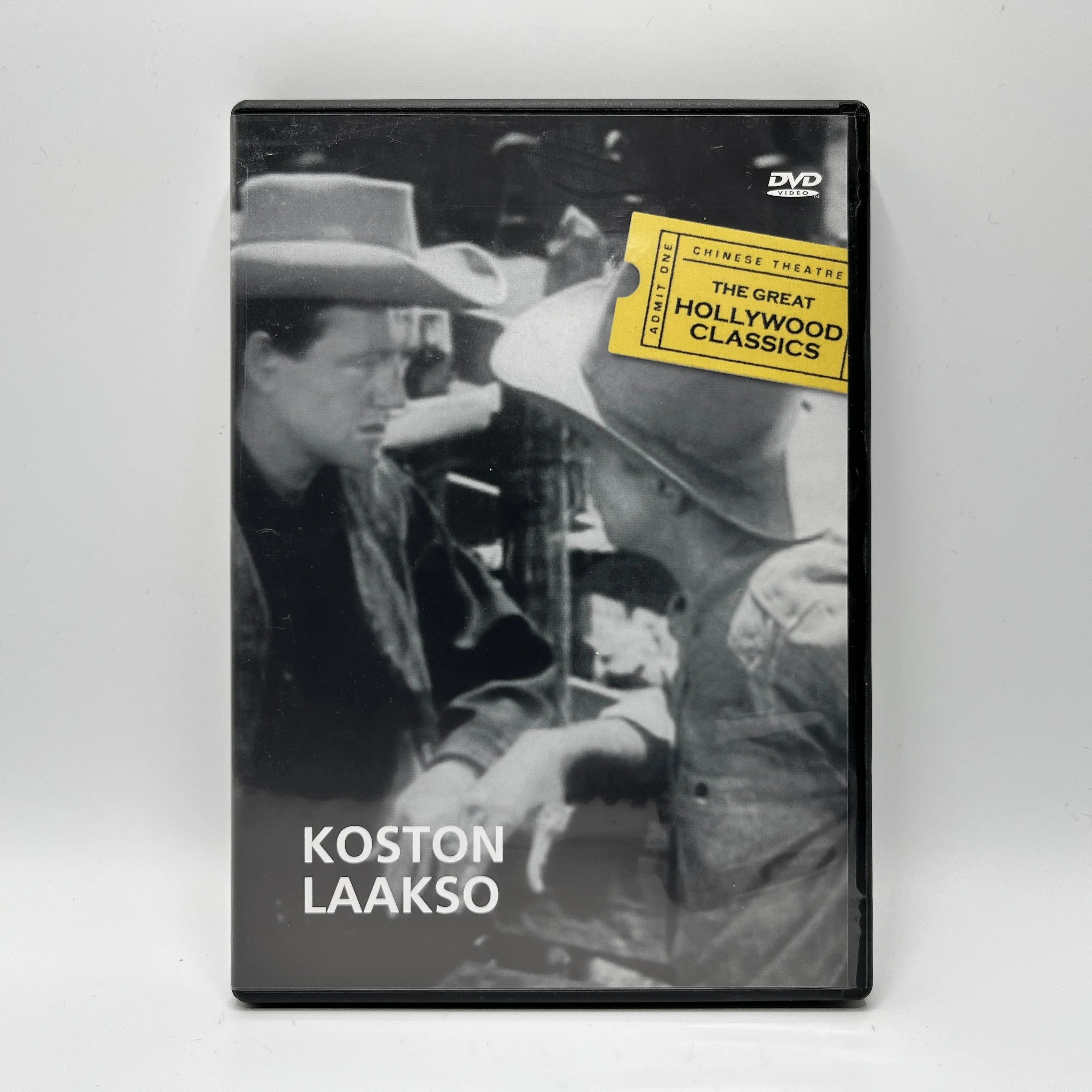 Koston Laakso (DVD)