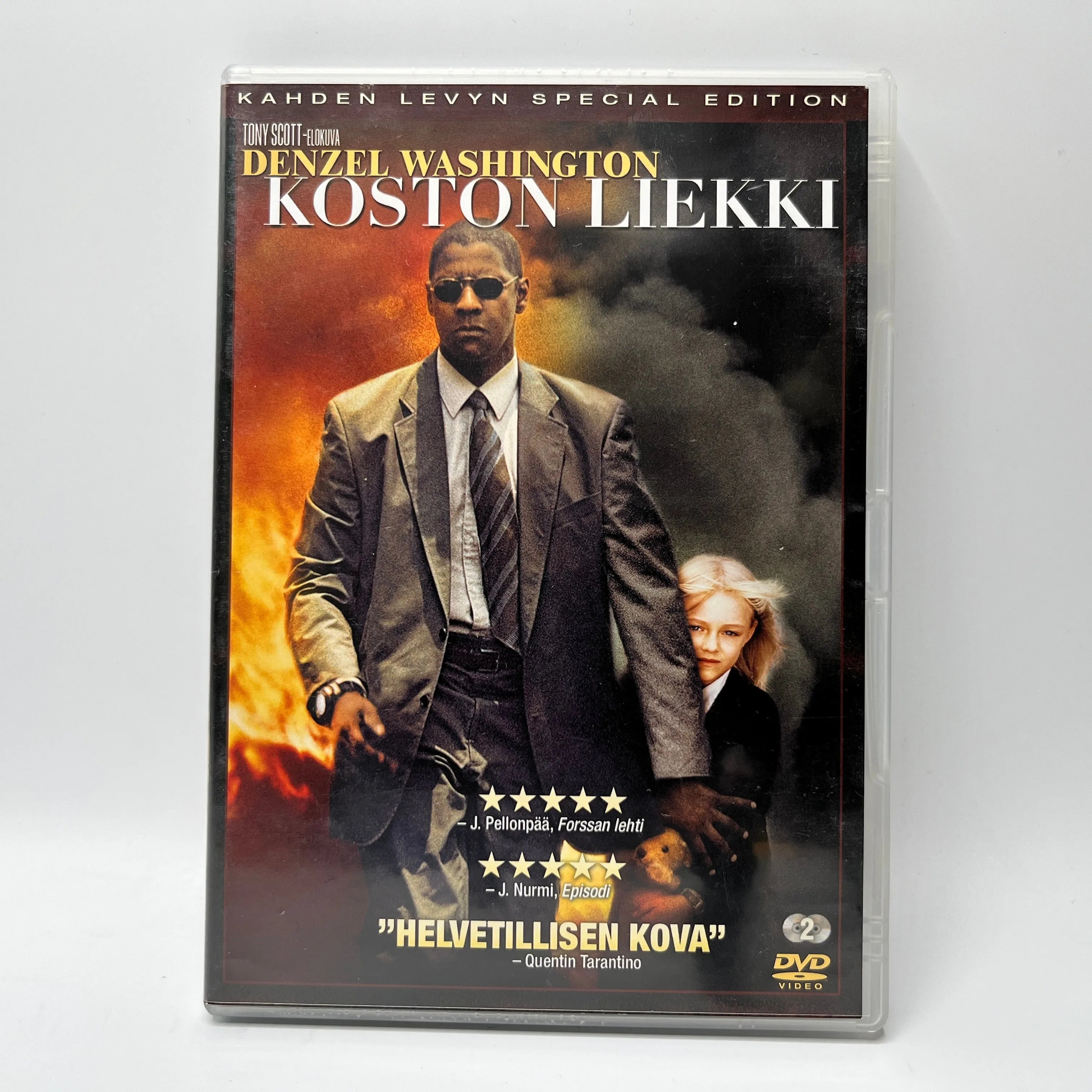 Koston Liekki - Man On Fire (DVD)
