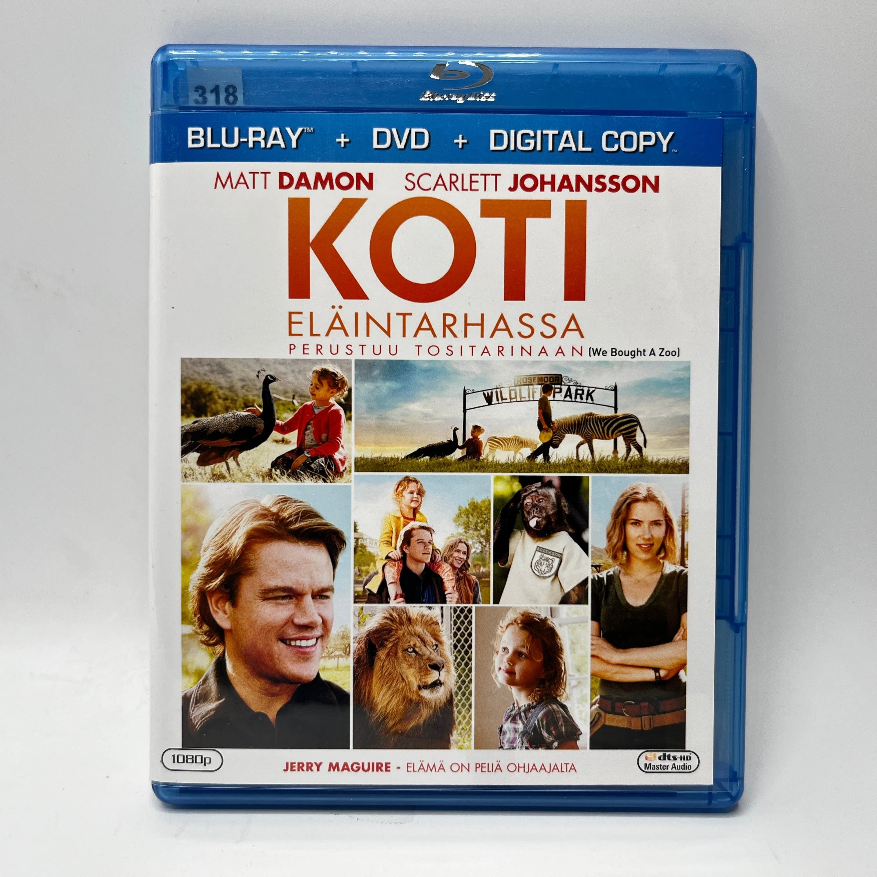 Koti Eläintarhassa (Blu-Ray)