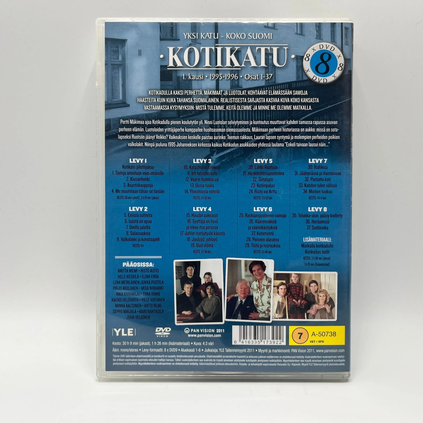 Kotikatu - Kausi 1 (DVD Box)