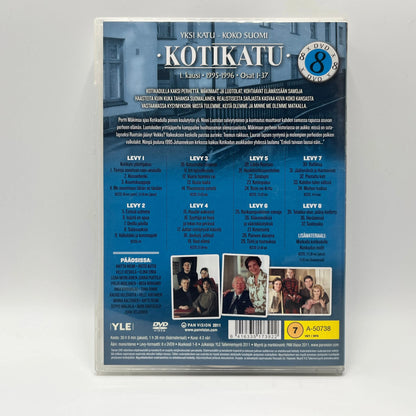 Kotikatu - Kausi 1 (DVD Box)