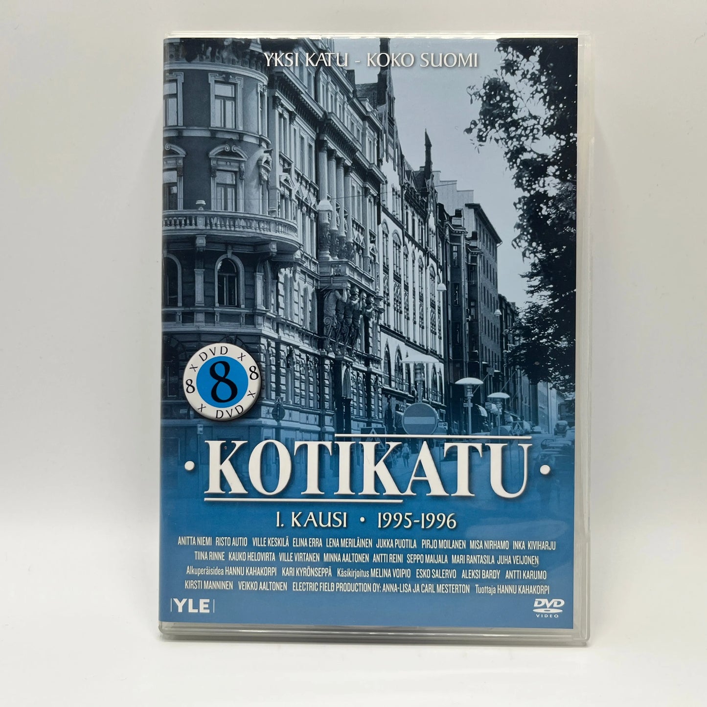 Kotikatu - Kausi 1 (DVD Box)