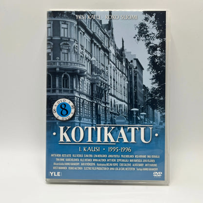Kotikatu - Kausi 1 (DVD Box)