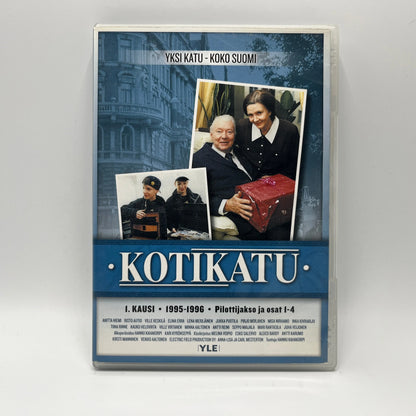 Kotikatu - Kausi 1 - Osat 1-4 (DVD)
