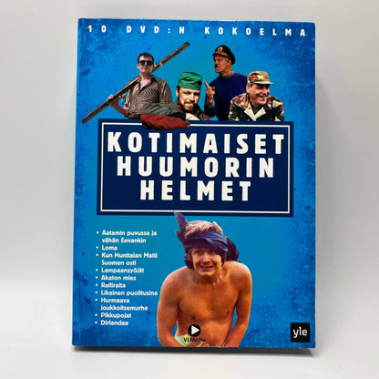 Kotimaiset Huumorin Helmet (DVD Box)