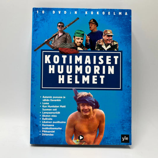 Kotimaiset Huumorin Helmet (DVD Box)
