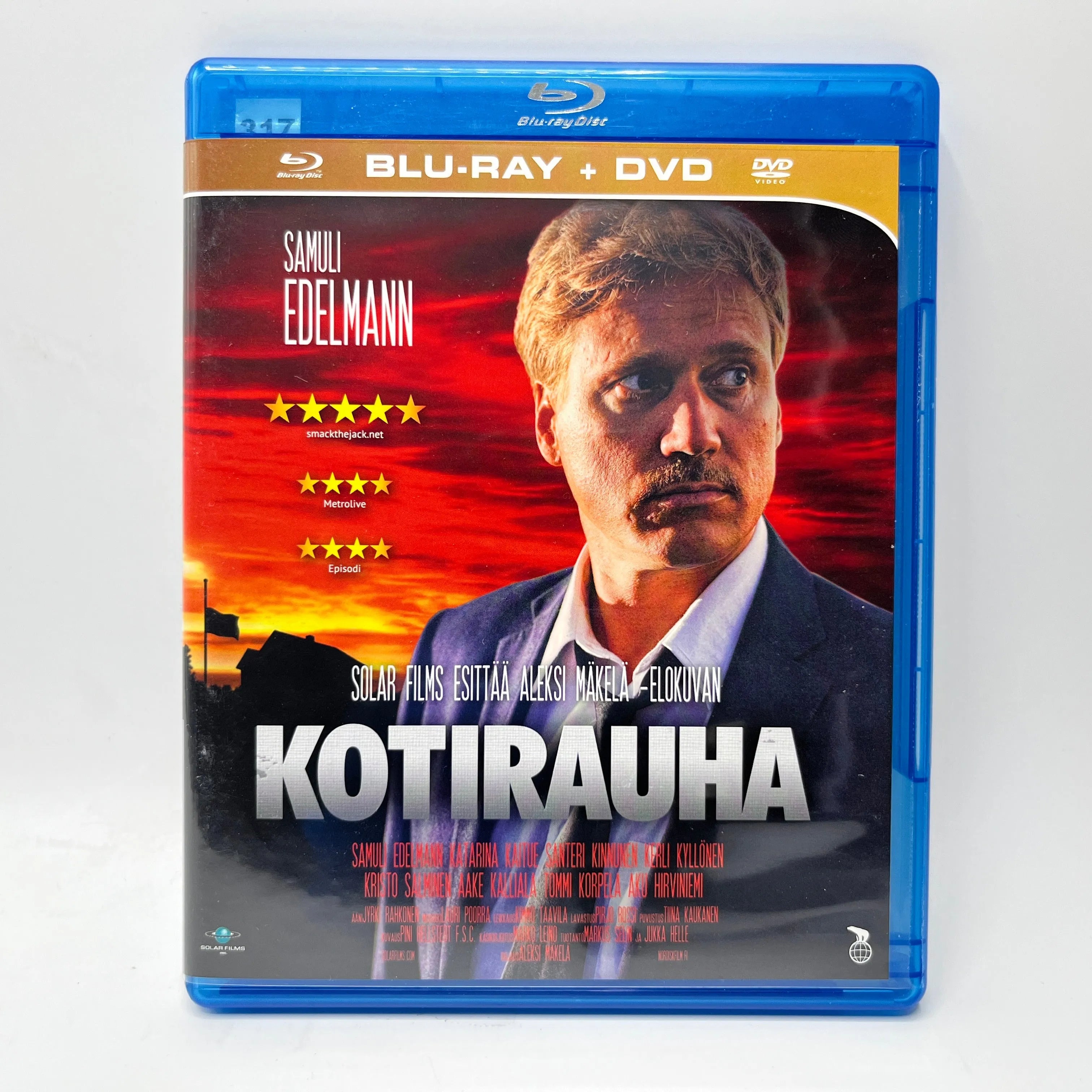 Kotirauha (Blu-Ray)