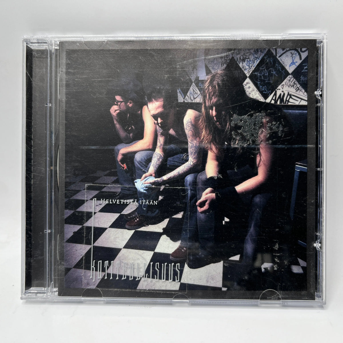 Kotiteollisuus - Helvetistä Itään CD