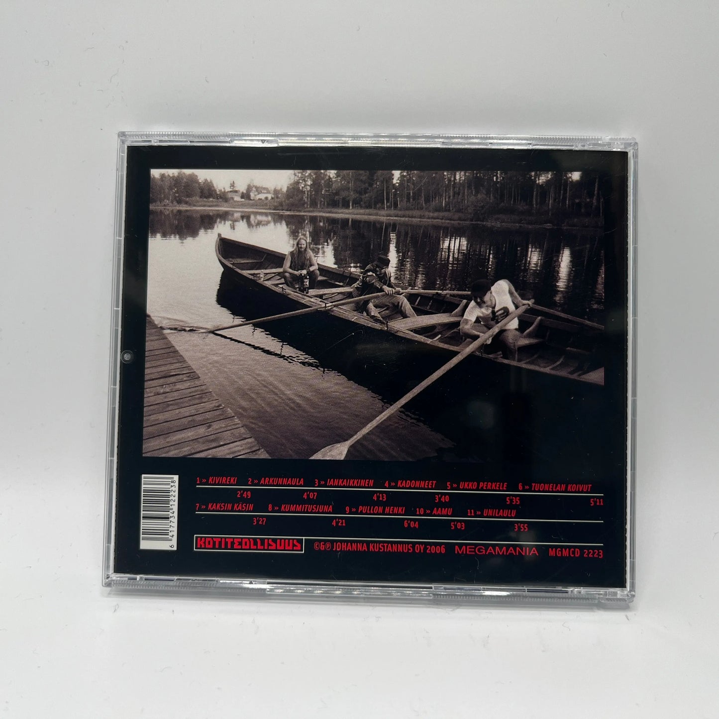Kotiteollisuus - Iankaikkinen CD