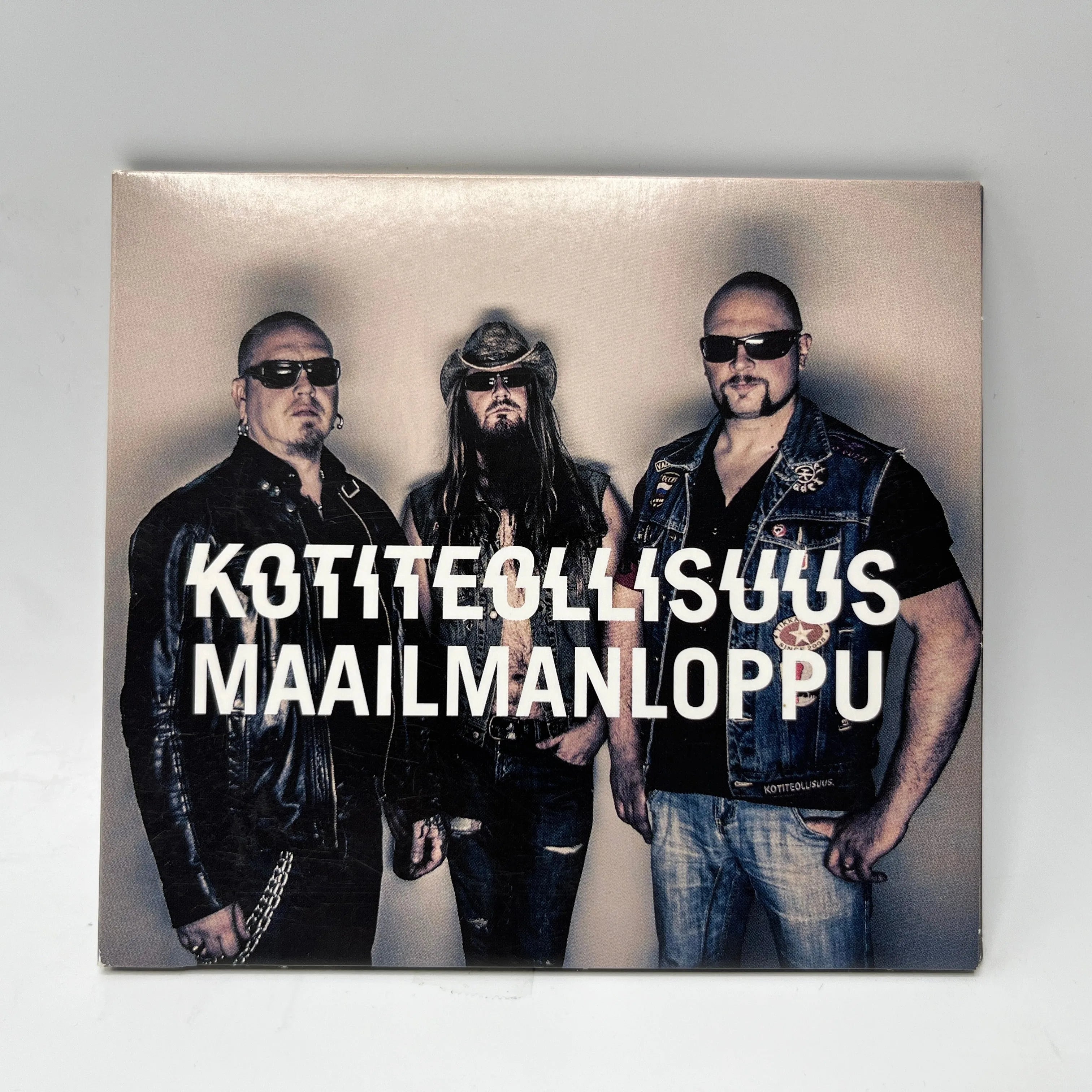 Kotiteollisuus – Maailmanloppu CD