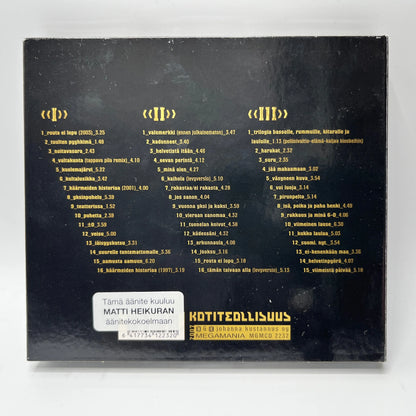 Kotiteollisuus - Murheen Mailla 1996-2007 3CD