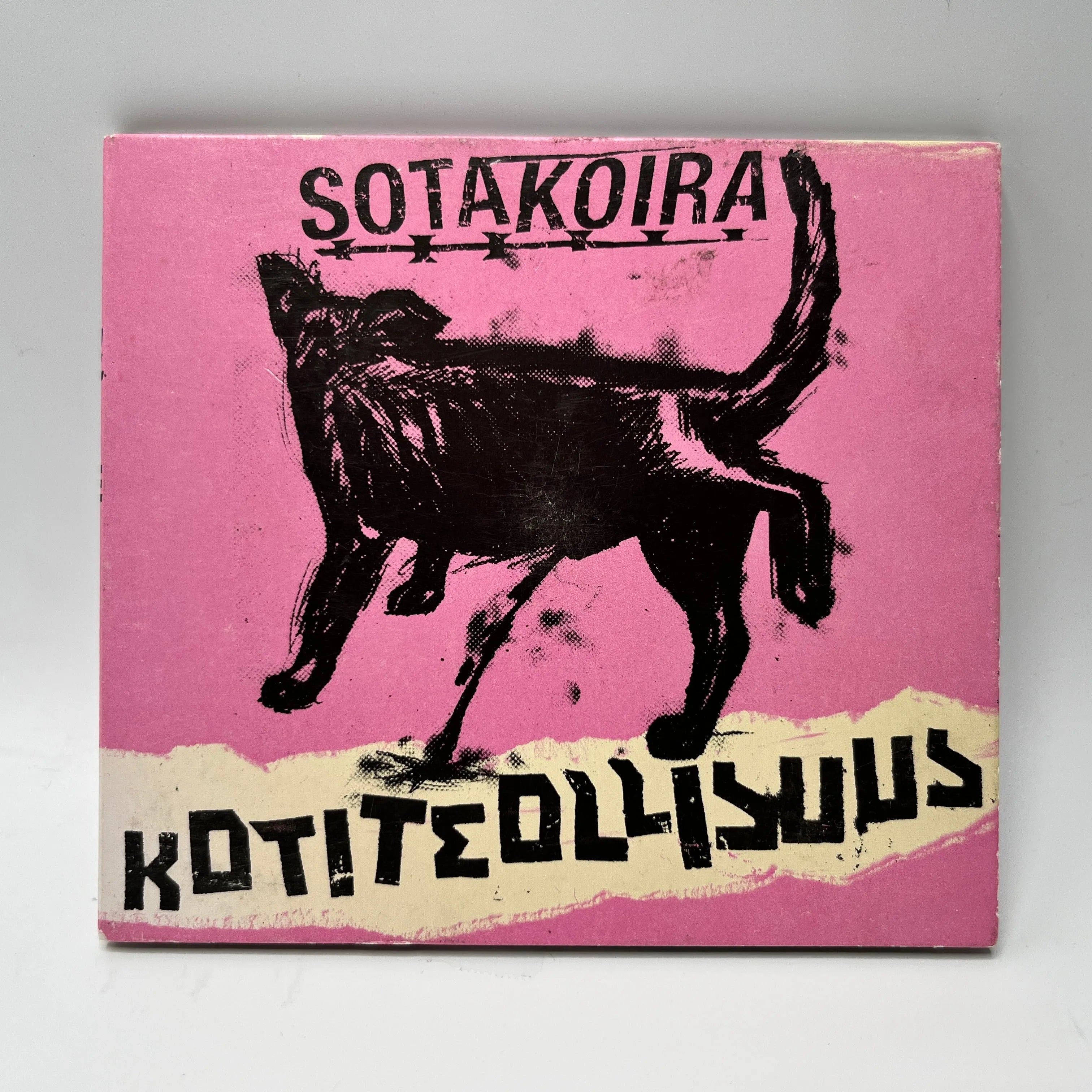 Kotiteollisuus - Sotakoira CD