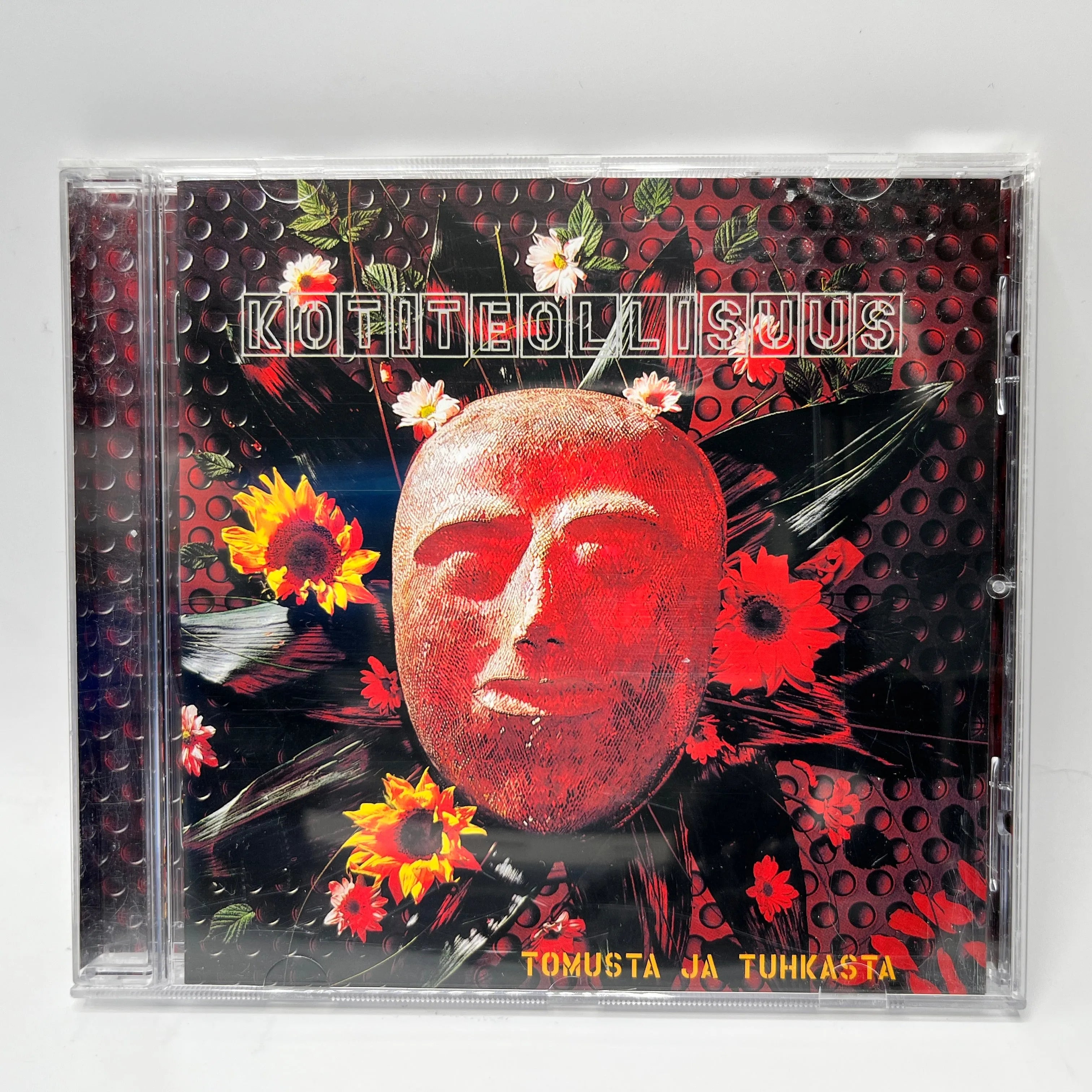 Kotiteollisuus – Tomusta Ja Tuhkasta CD