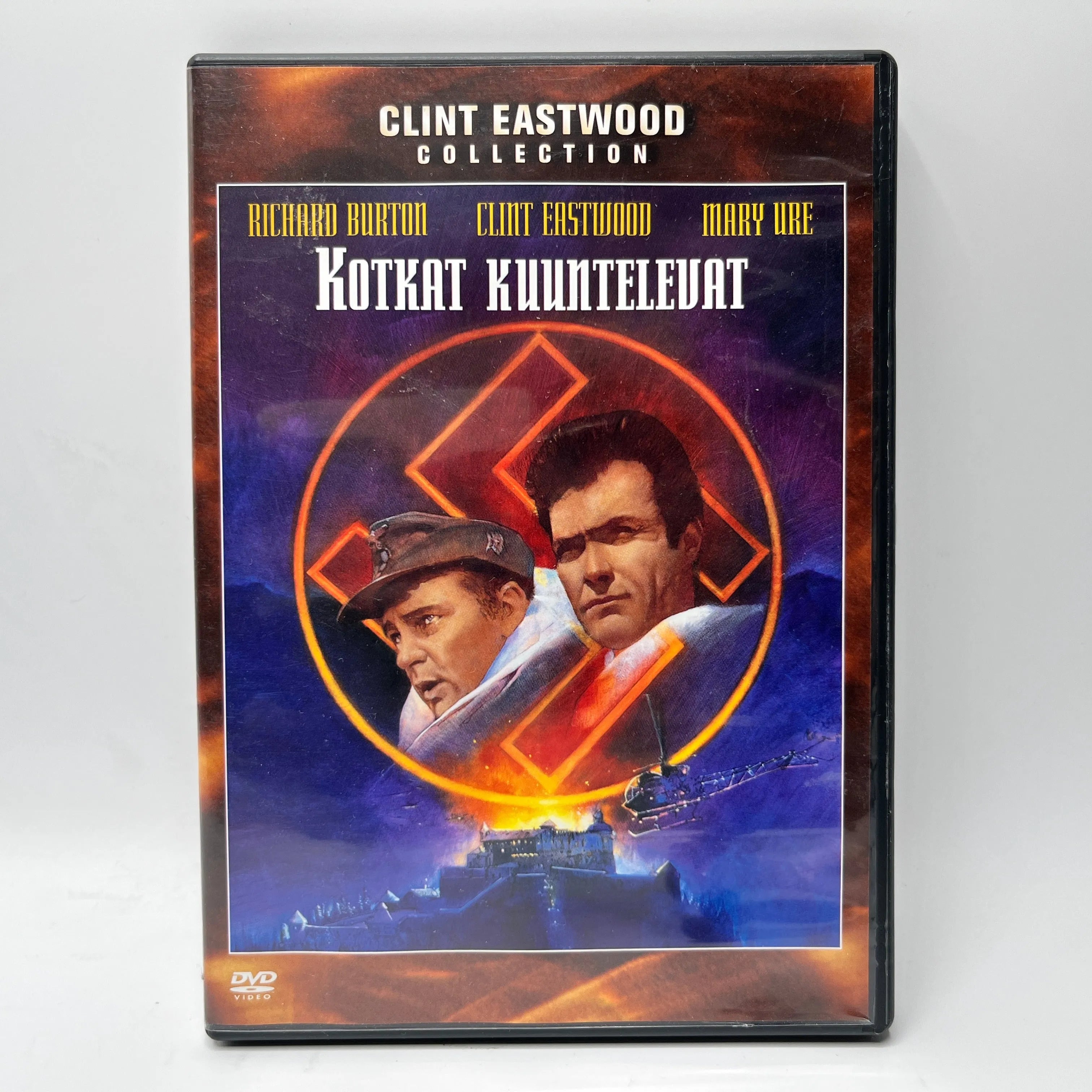 Kotkat Kuuntelevat (DVD)