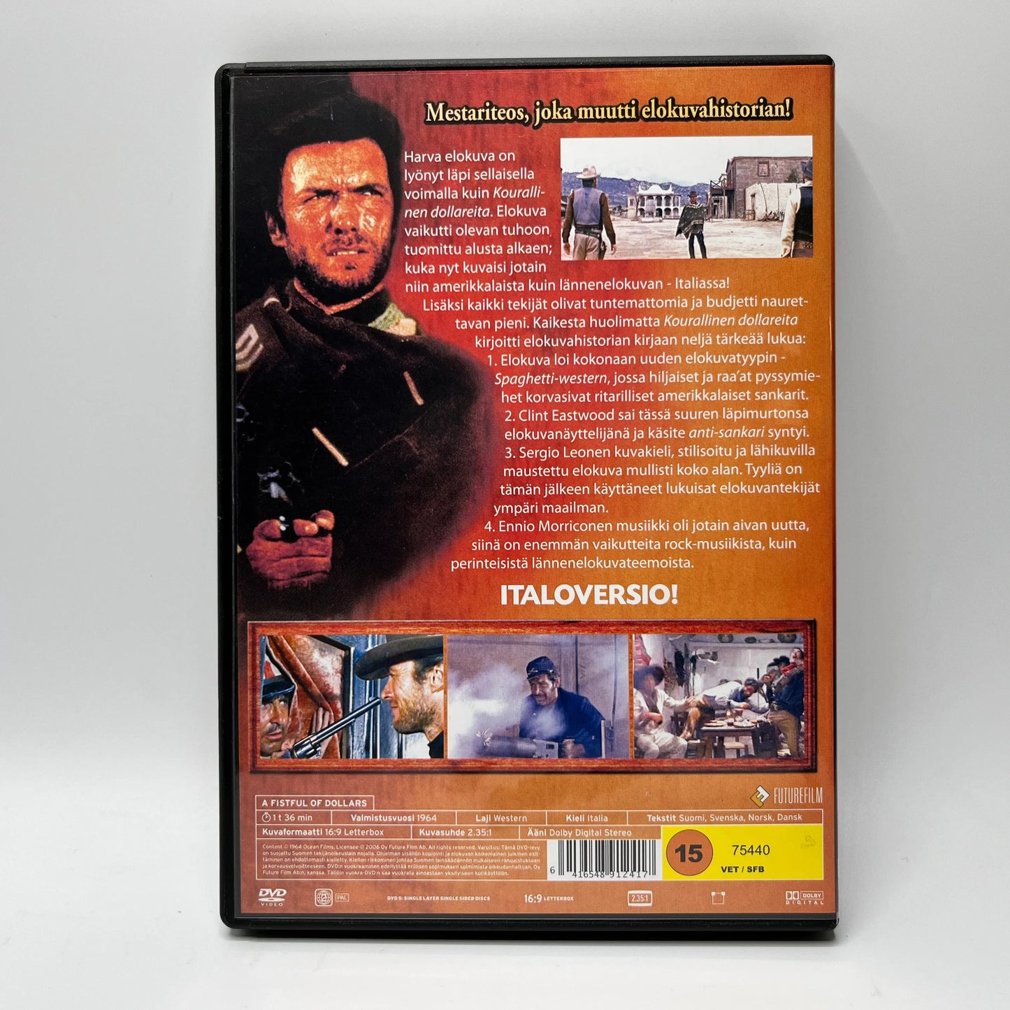 Kourallinen Dollareita (DVD)