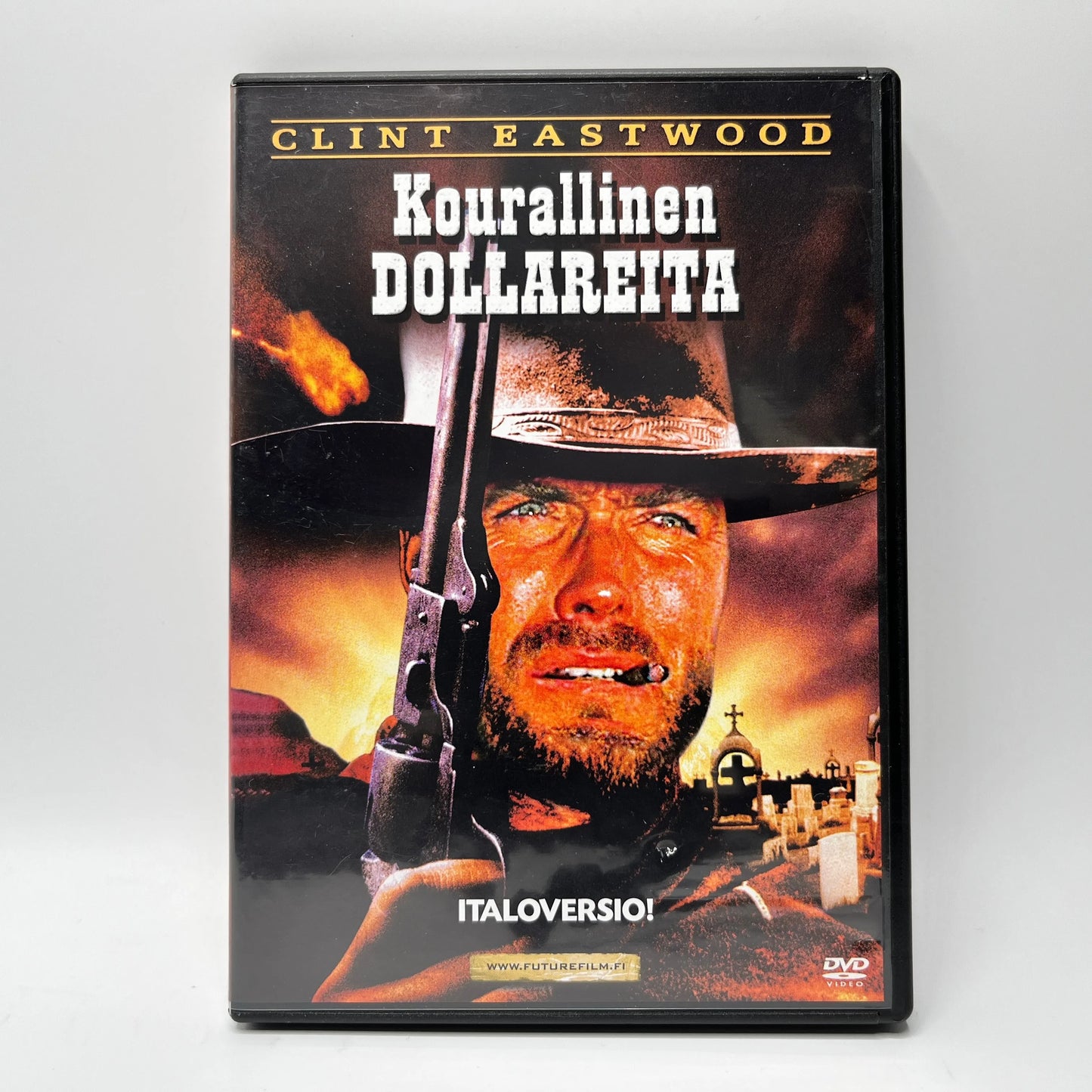 Kourallinen Dollareita (DVD)