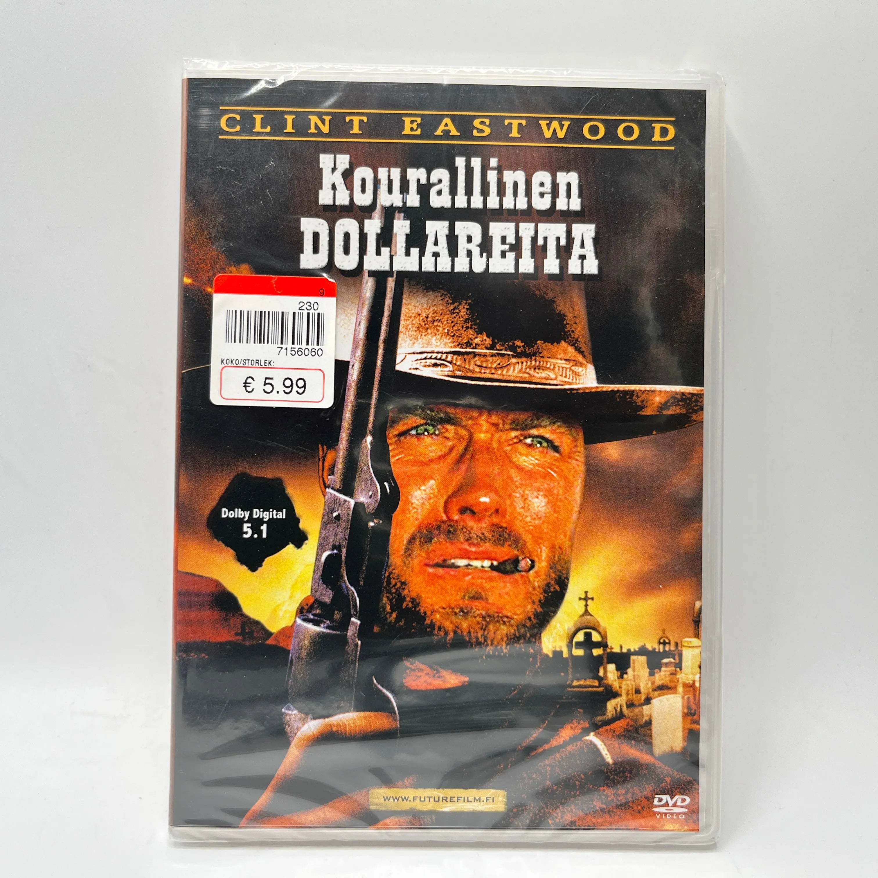 Kourallinen Dollareita (DVD)