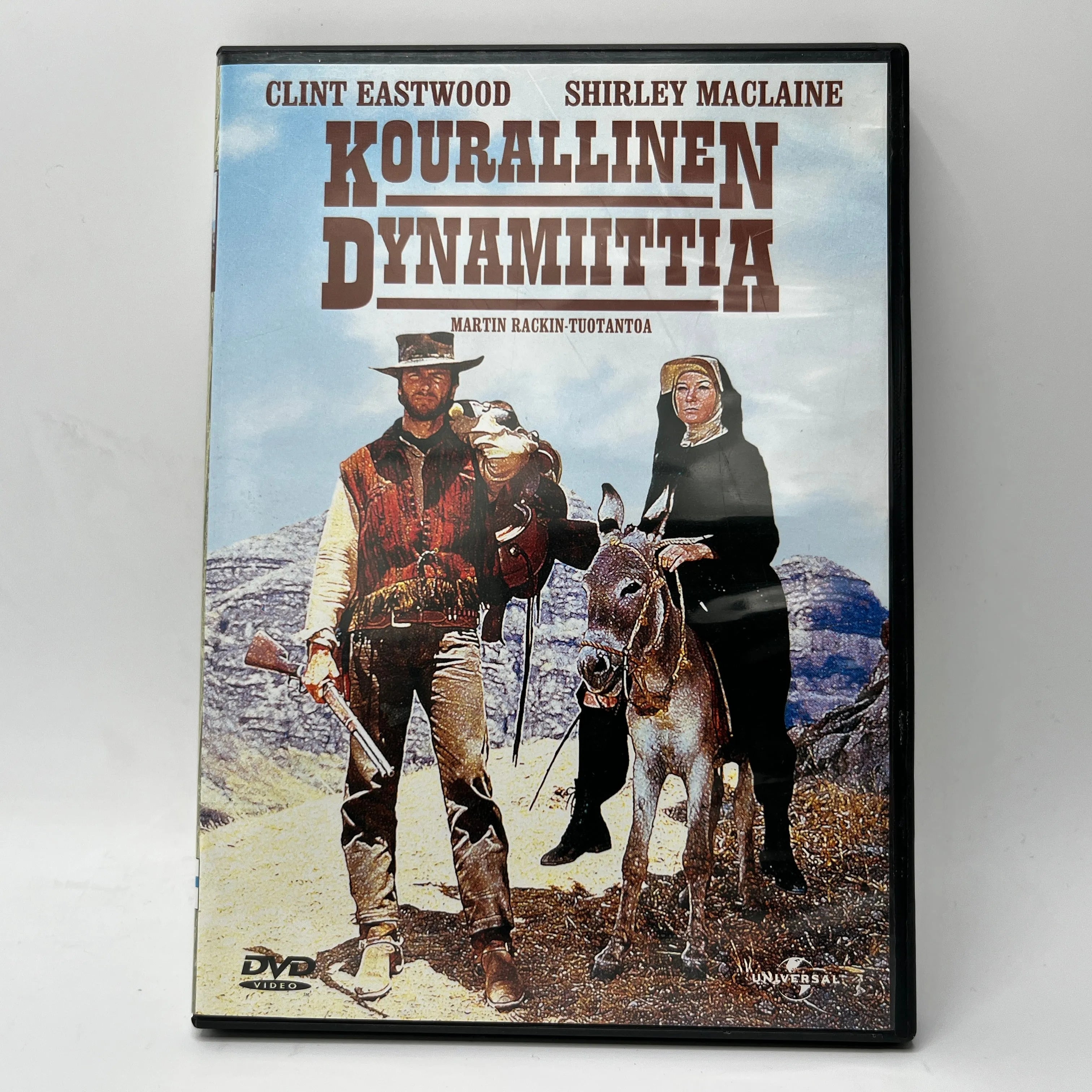 Kourallinen Dynamiittia (DVD)