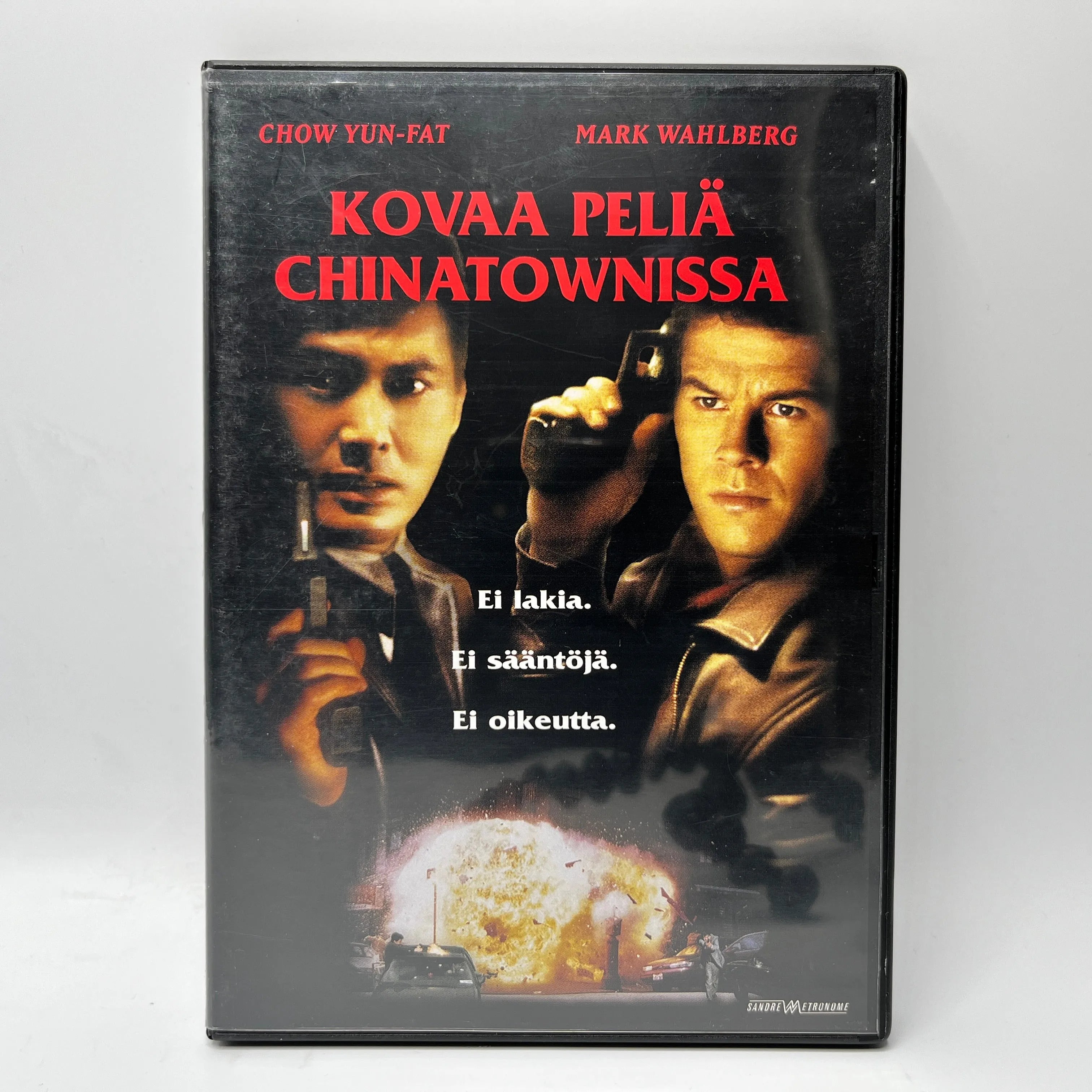 Kovaa Peliä Chinatownissa (DVD)