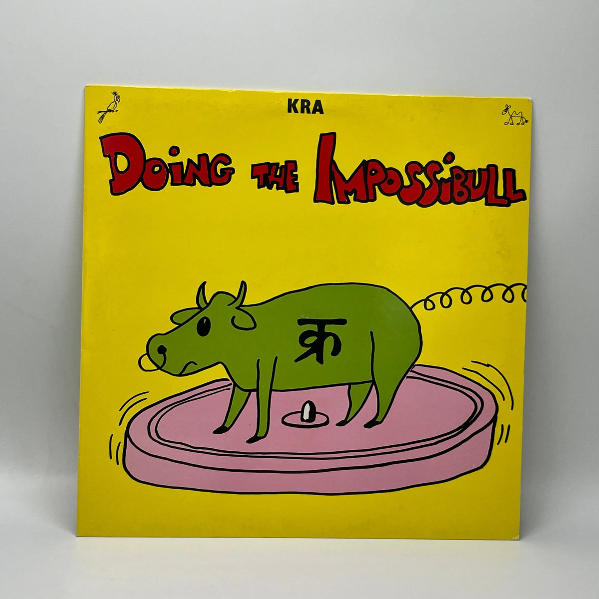 Kra  – Doing The Impossibull LP