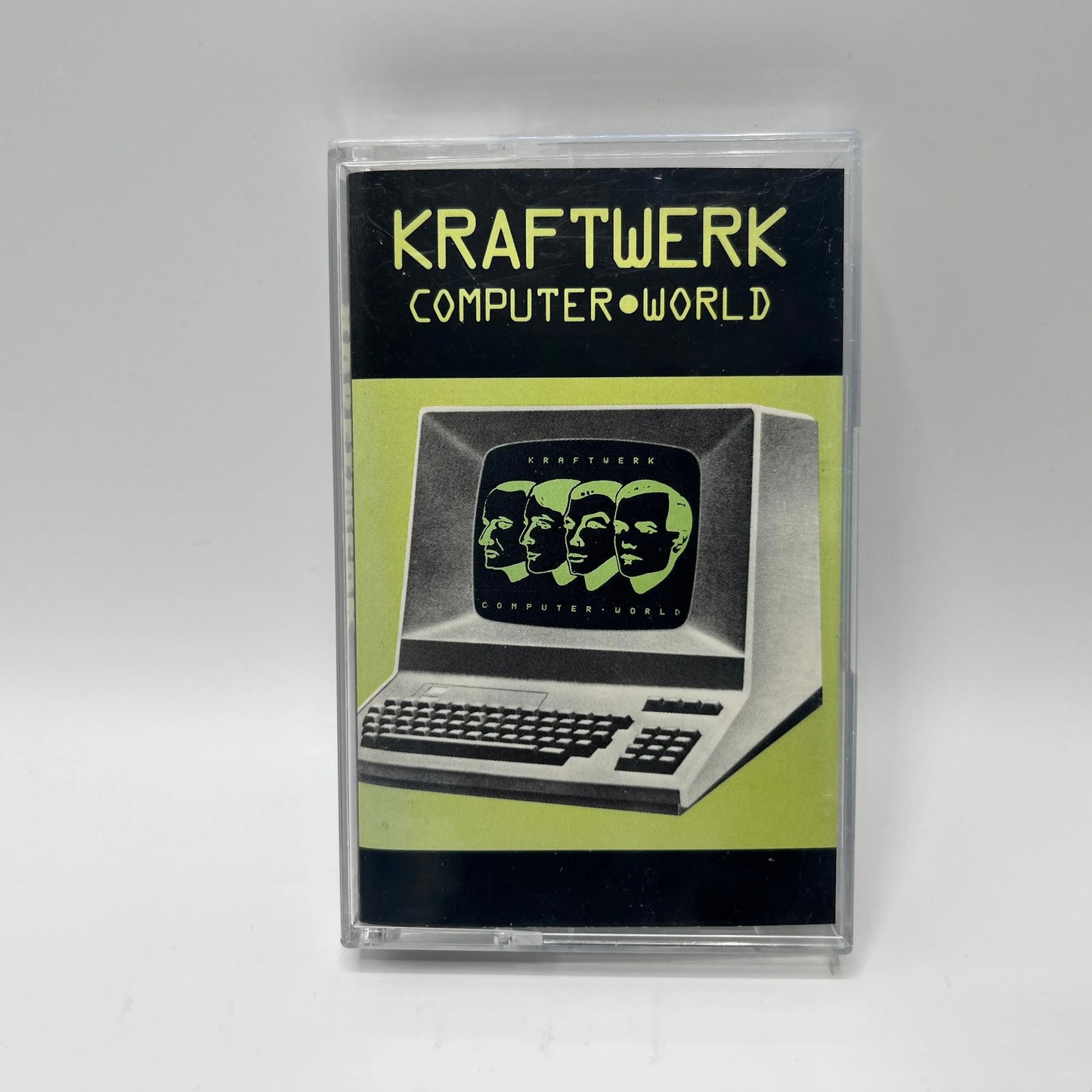 Kraftwerk - Computer World C-Kasetti