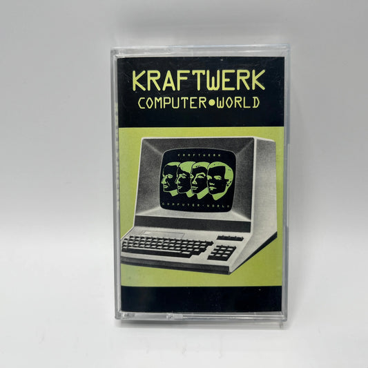 Kraftwerk - Computer World C-Kasetti
