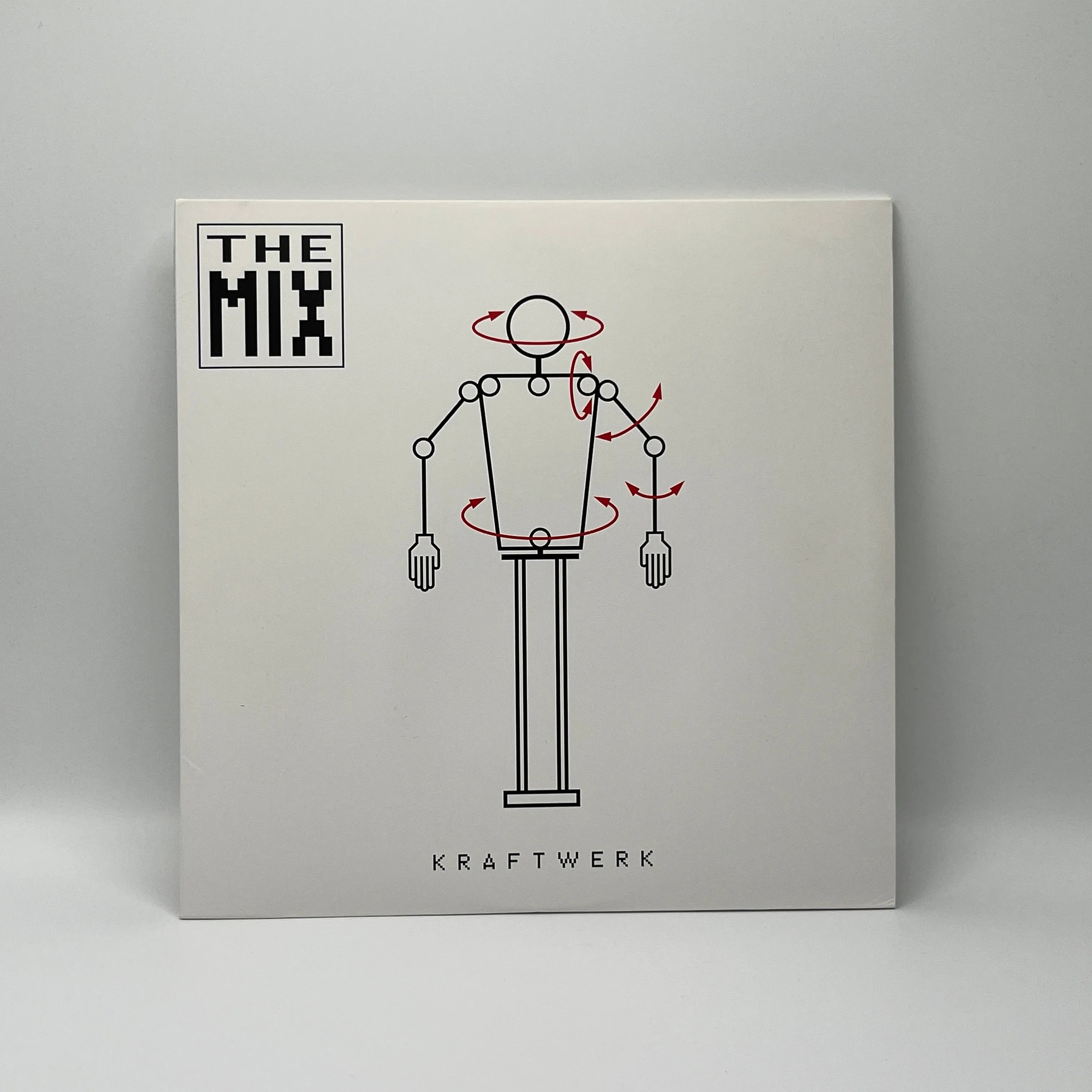 Kraftwerk - The Mix 2LP