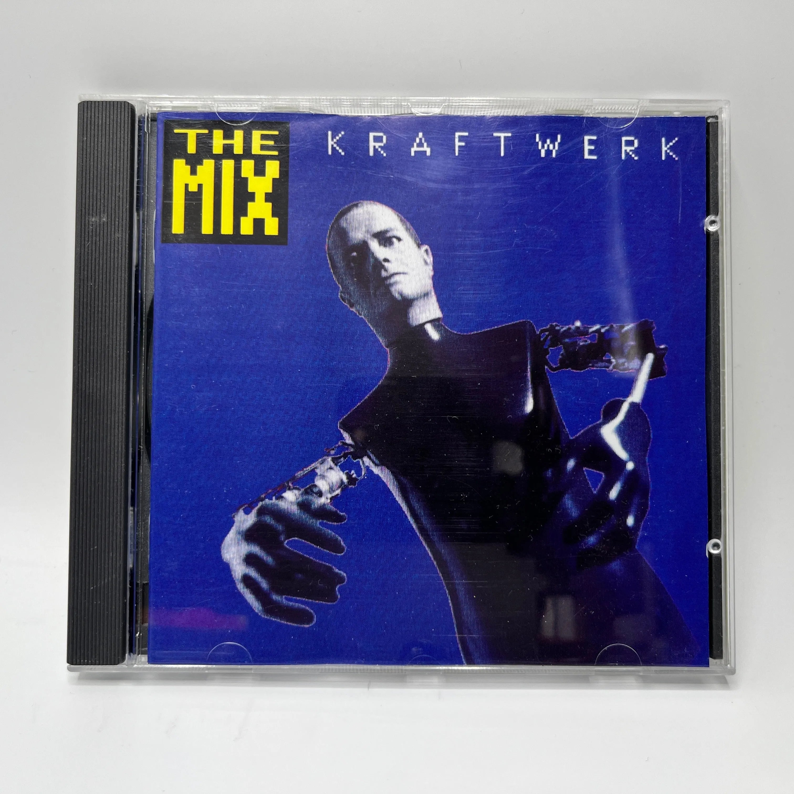Kraftwerk - The Mix CD